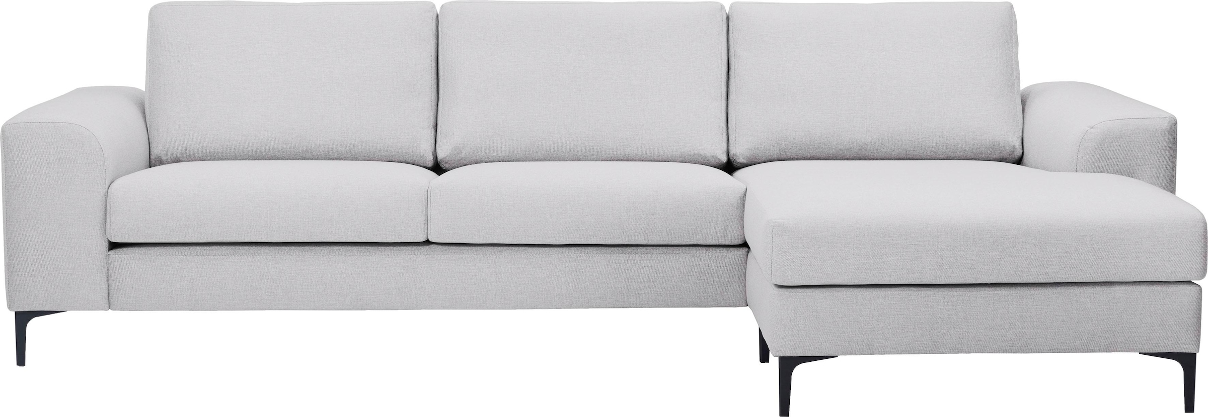 INOSIGN Ecksofa "Henry", mit Metallbeinen, in modernem Design günstig online kaufen