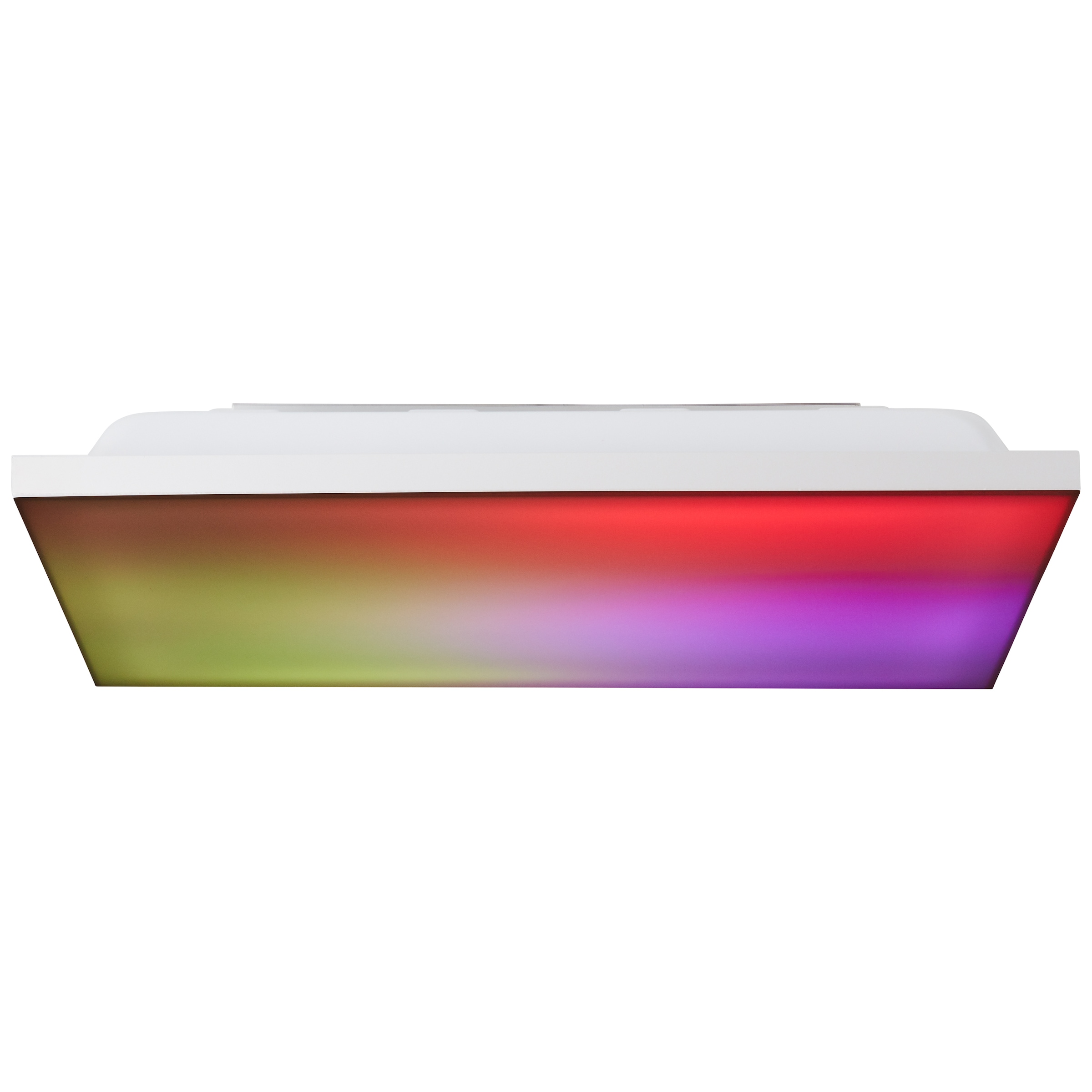 Brilliant LED Panel »Malgas«, 40 x 40 cm, 2300 lm, Metall/Kunststoff, weiß