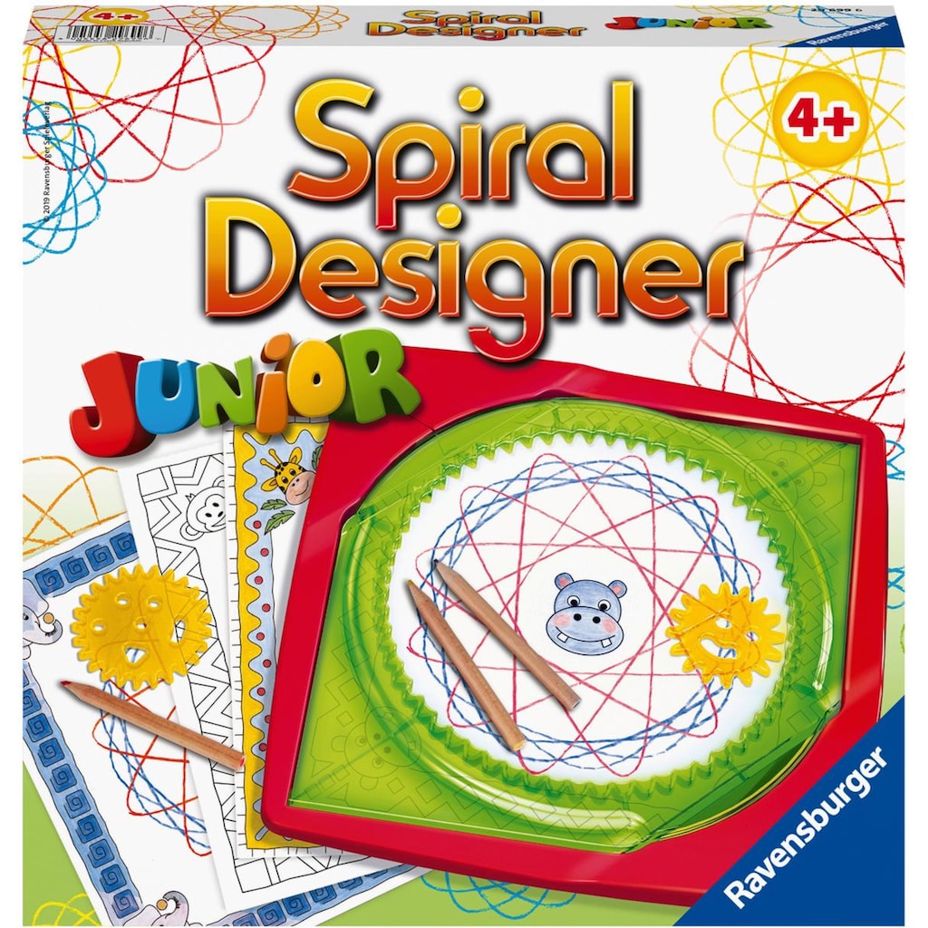 Ravensburger Malvorlage »Spiral-Designer Junior«