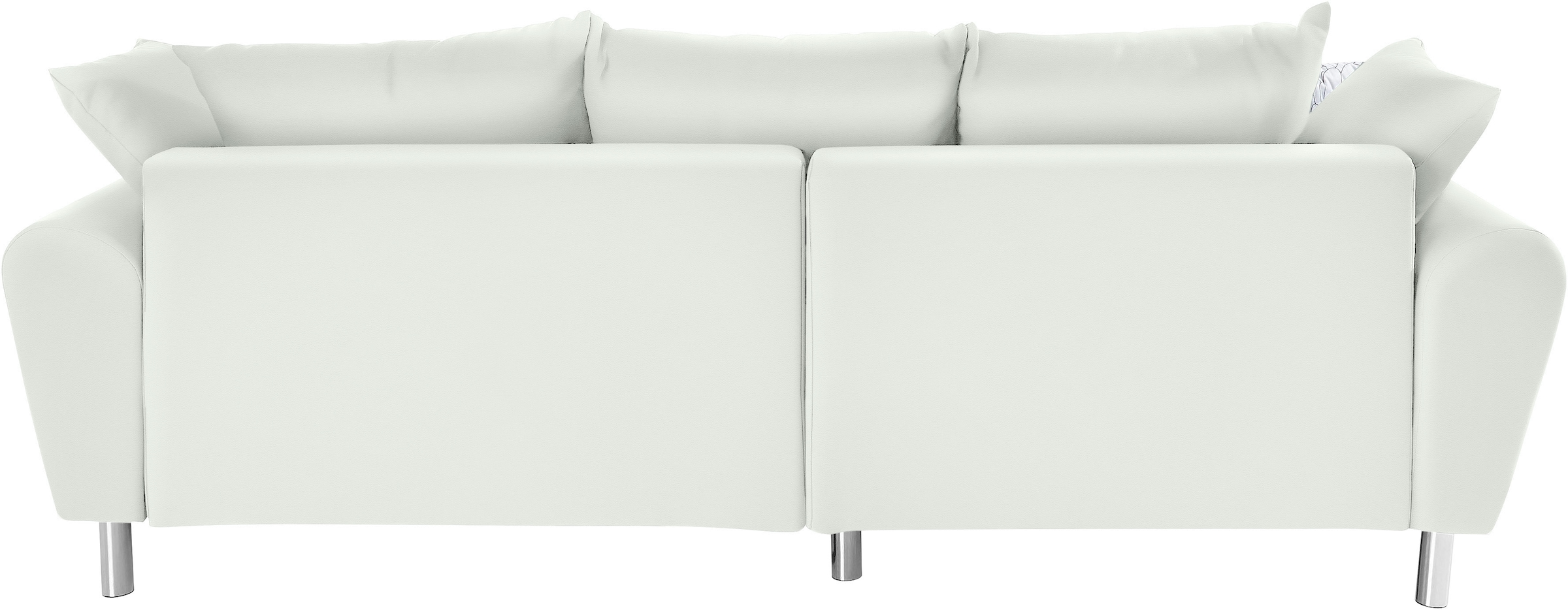 COLLECTION AB Ecksofa »Rada L-Form«, inklusive Hocker, Bettfunktion und Federkern