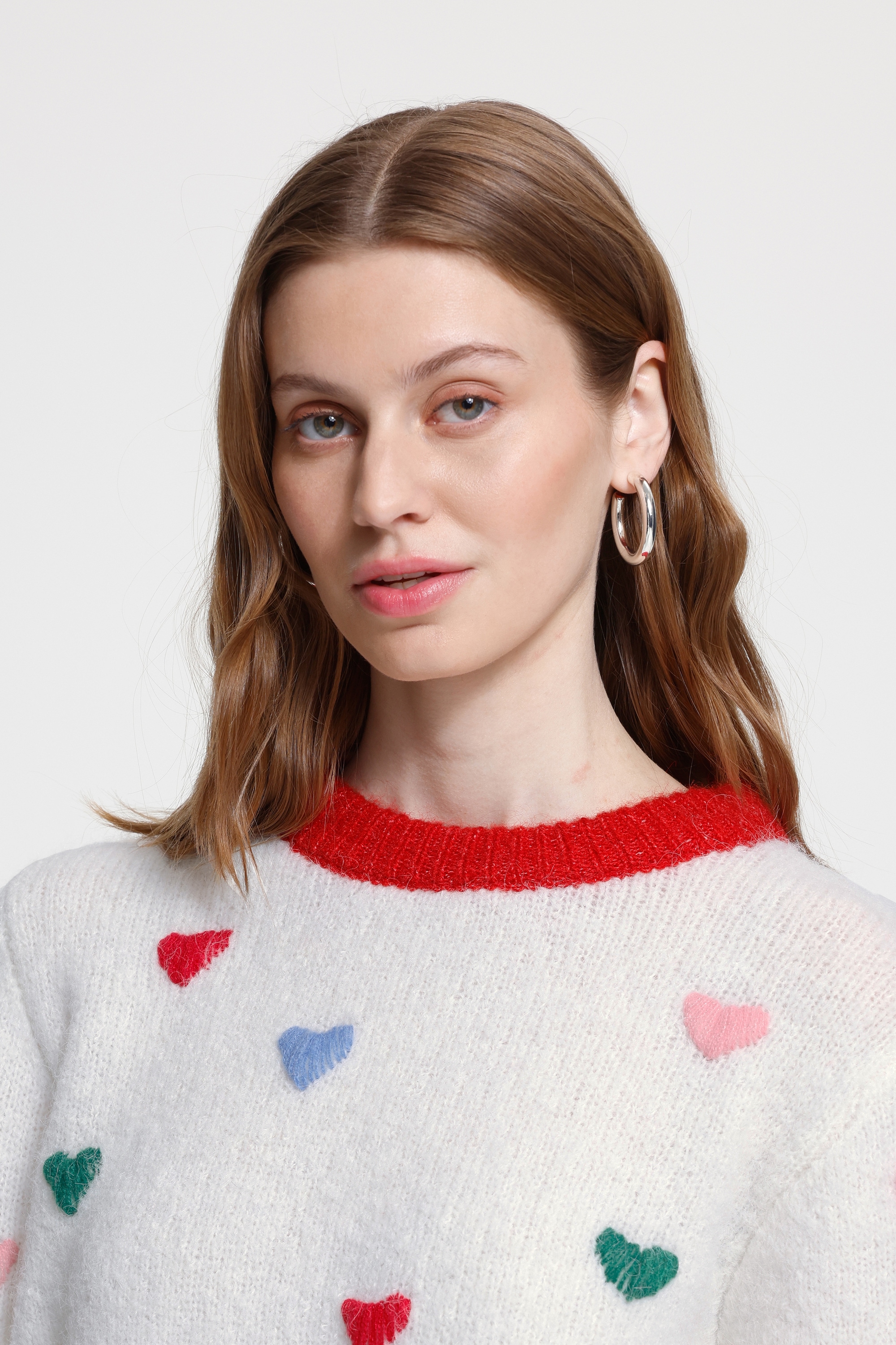 Ichi Strickpullover »Langarm IHBELABLUE«