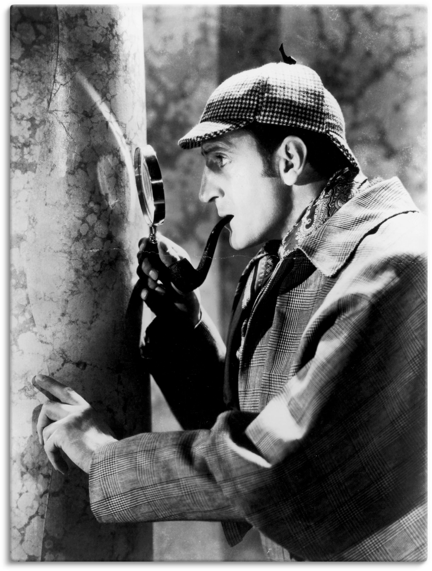 Artland Wandbild »Sherlock Holmes 1939« Film 1 Stk. tlg. als Leinwandbild, günstig online kaufen