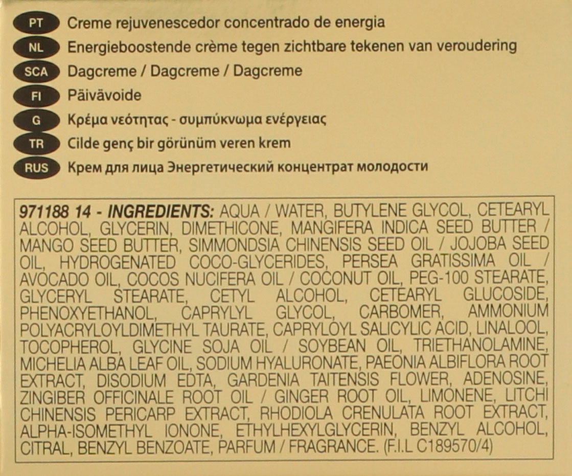 3. Bild von Decléor Anti-Aging-Creme »Excellence Energy Concentrate Youth«, (Packung, 1 tlg.)