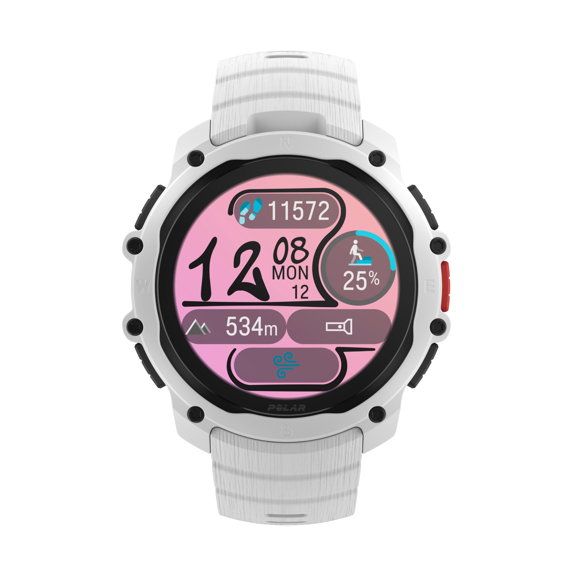 Polar Smartwatch »Street X«(/ 1,28 ″)