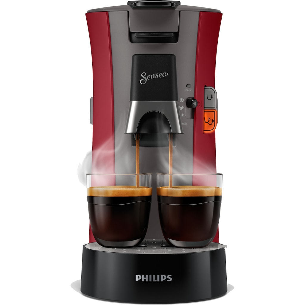 Philips Senseo Kaffeepadmaschine »Select CSA240/90«, inkl. Gratis-Zugaben im Wert von € 14,- UVP