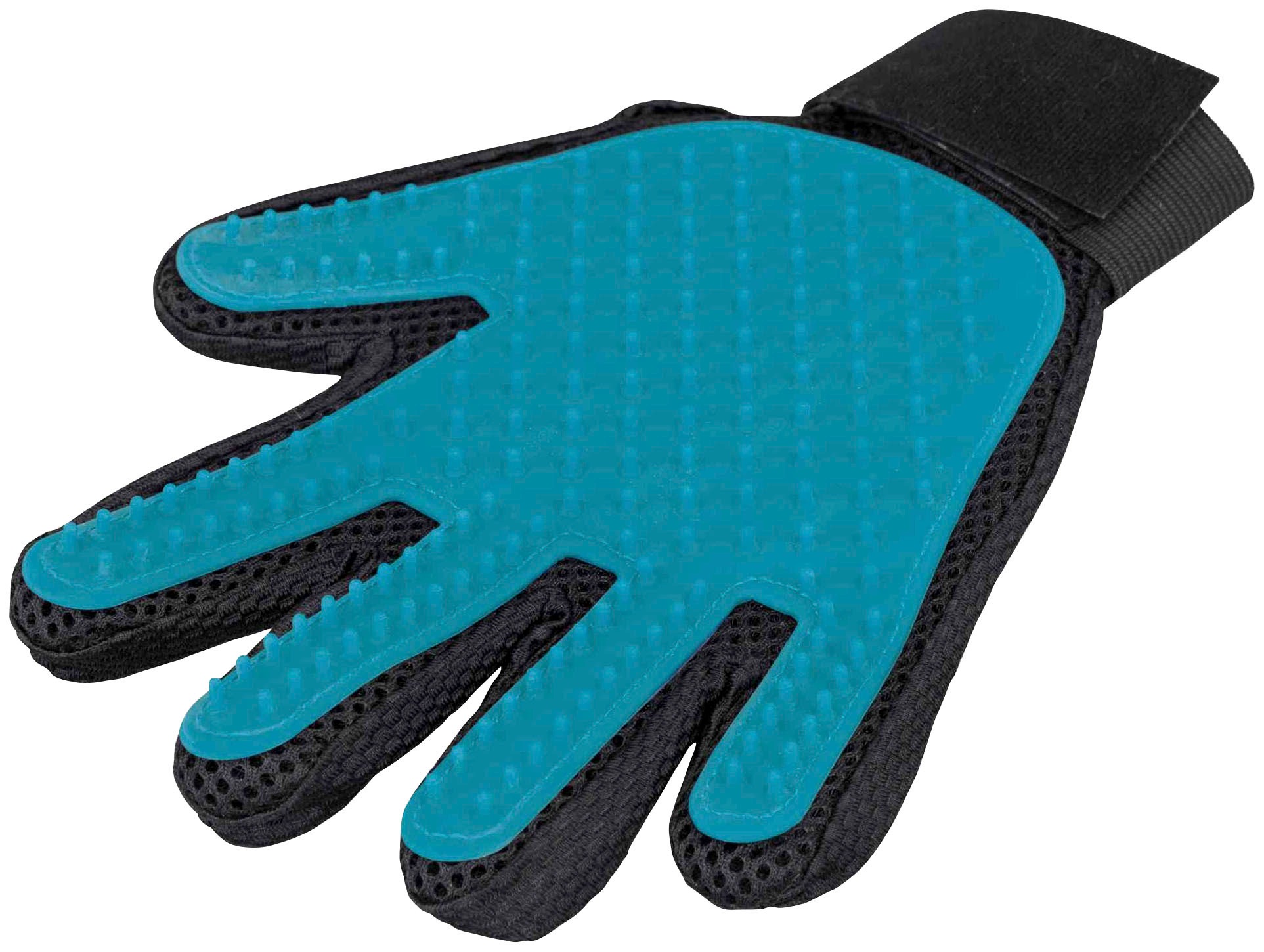 Bild von TRIXIE Fellpflegehandschuh, inklusive Floh- und Staubkamm