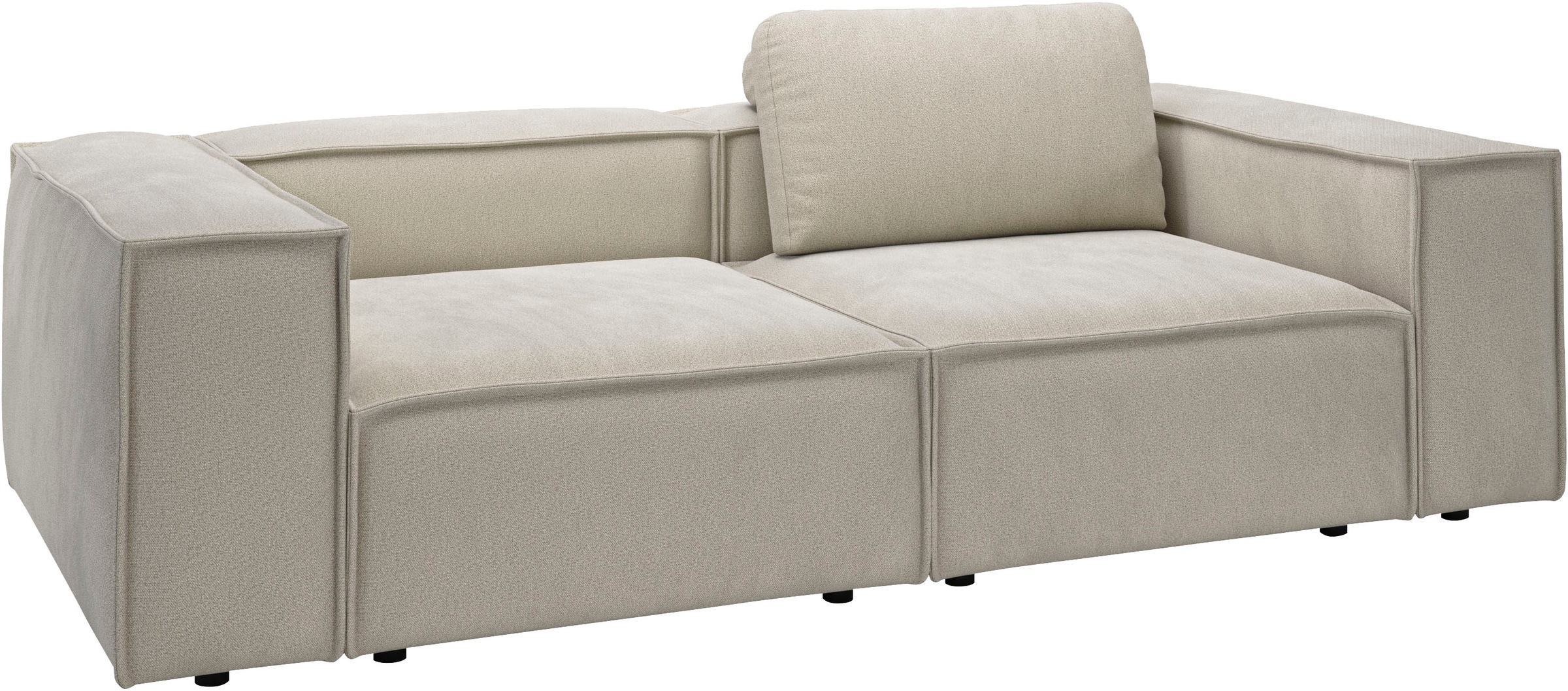 Places of Style 2-Sitzer »Watertown, modernes Sofa 246 cm breit, auch in Fe günstig online kaufen
