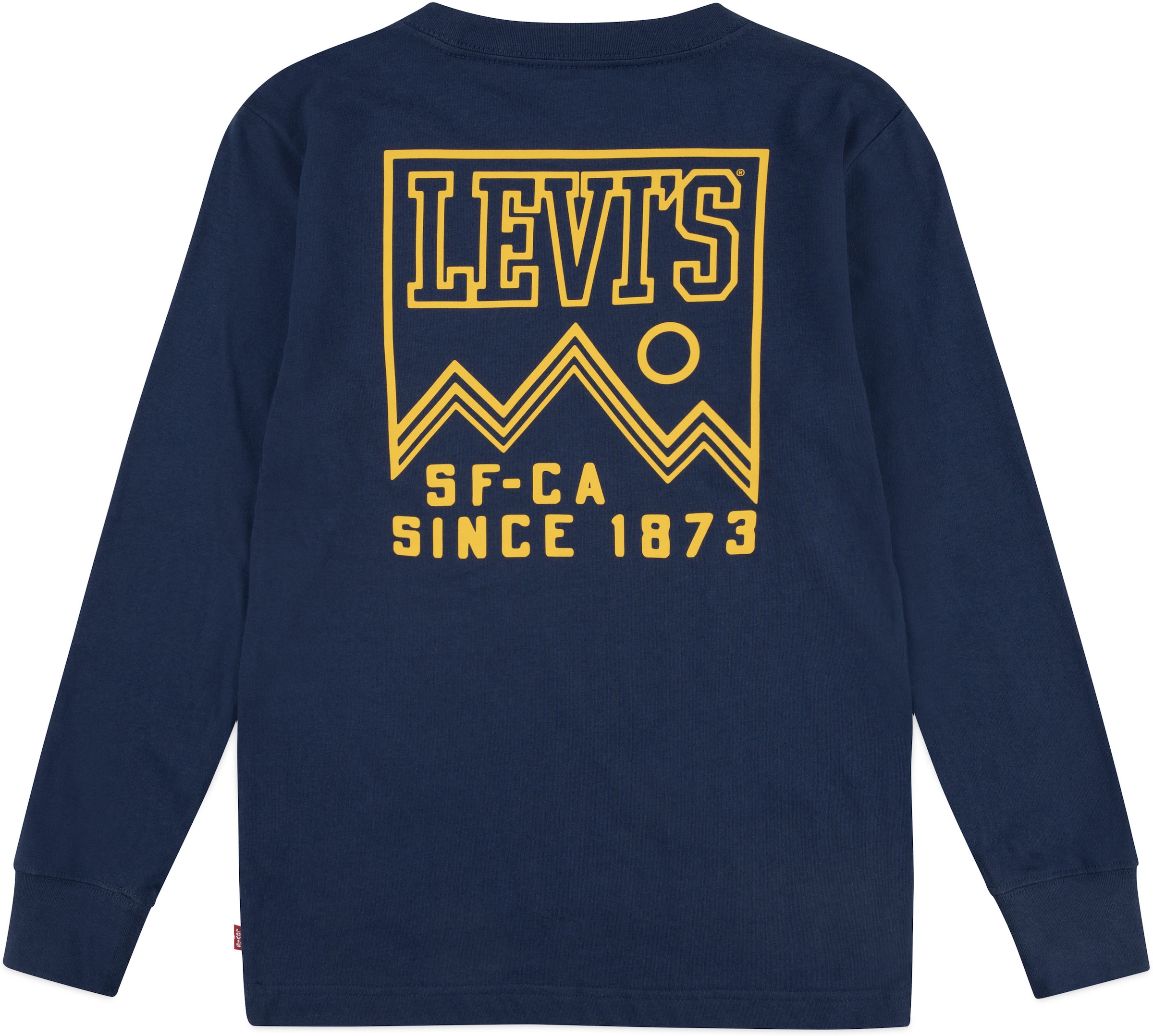 Levi's® Kids Langarmshirt, mit Rückenprint for BOYS
