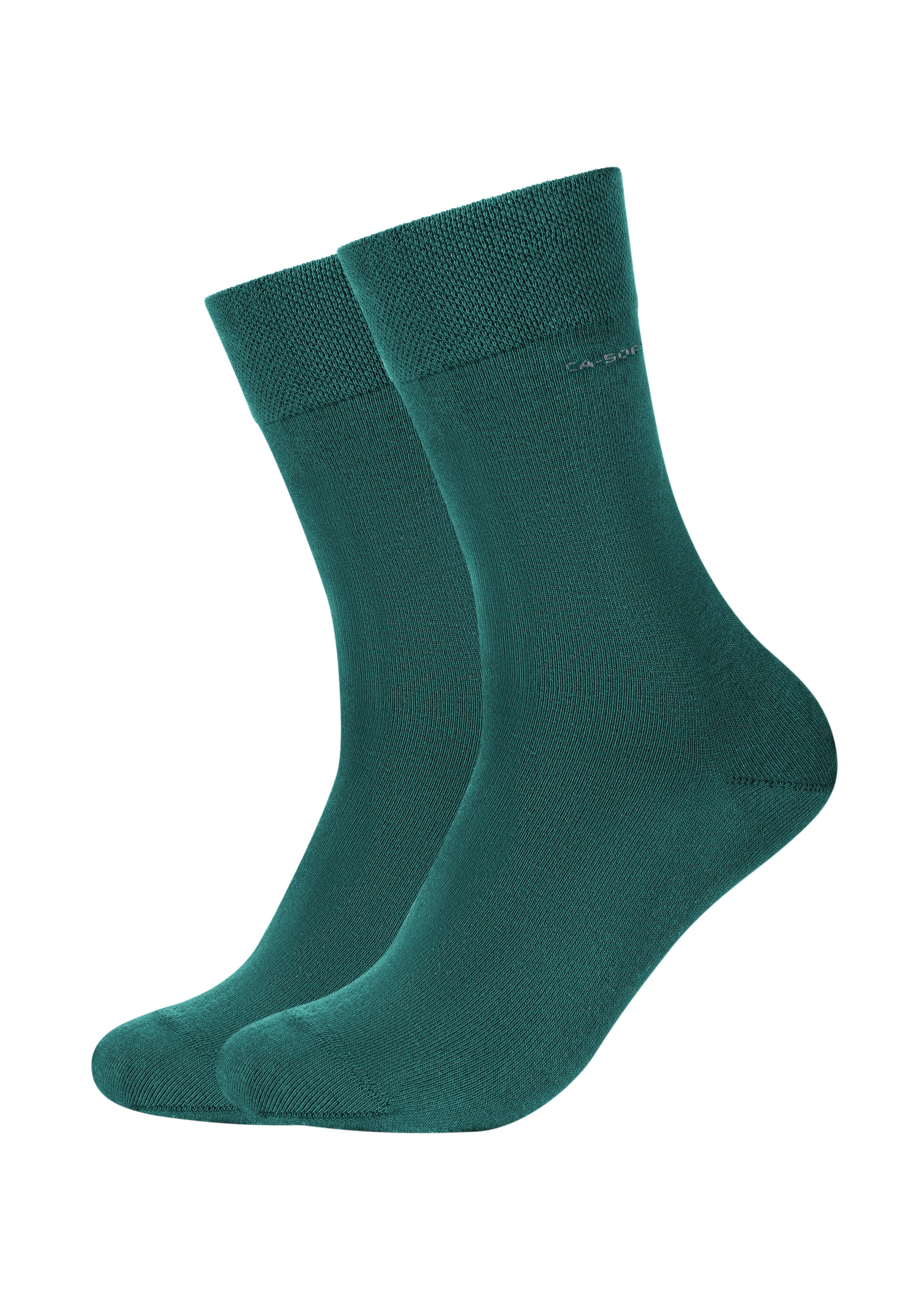 Camano Socken »ca-soft«, (4 Paar), mit verstärktem Fersen- und Zehenbereich