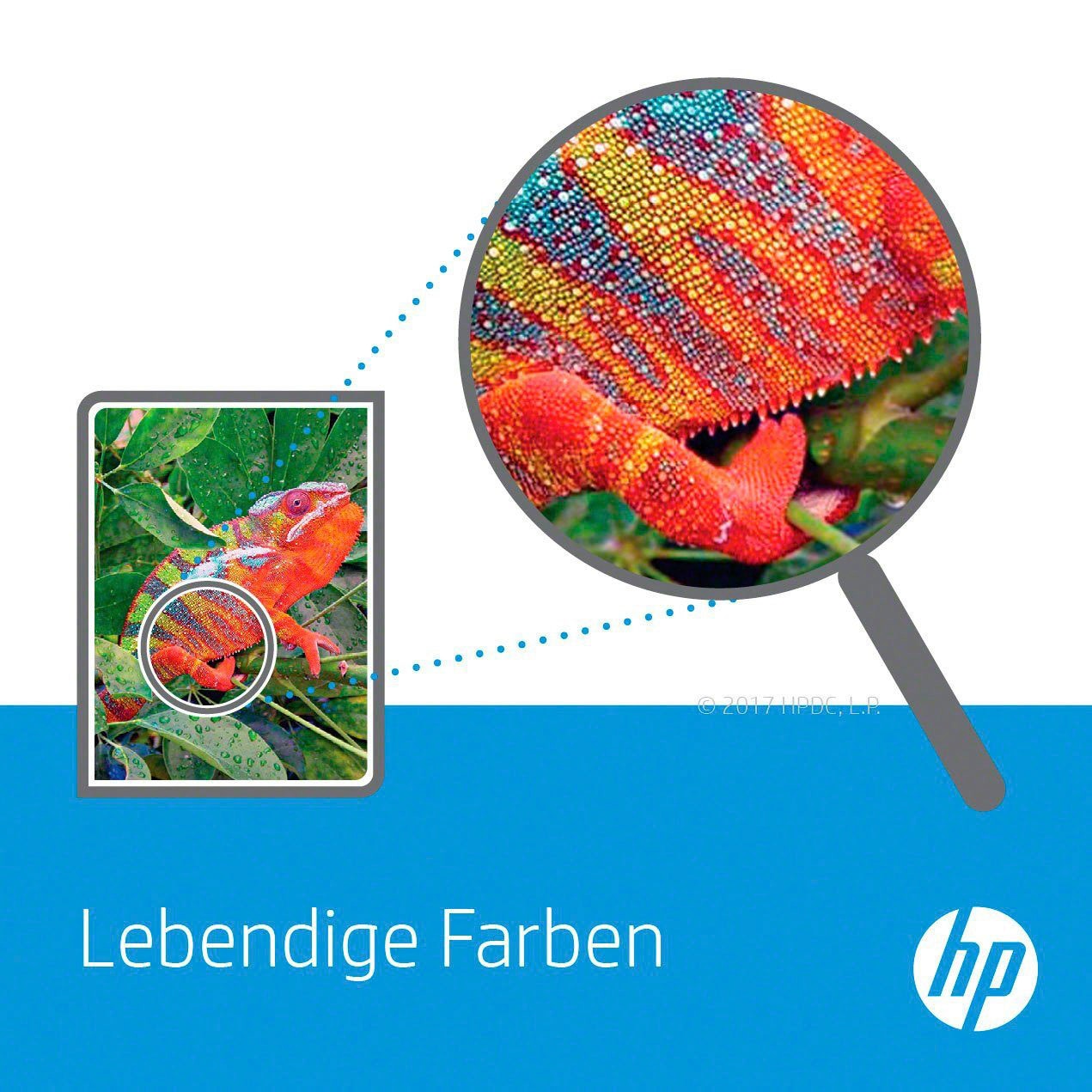 HP Tintenpatrone »HP original Druckerpatrone 912XL Cyan« 3 Probemonate gratis* drucken