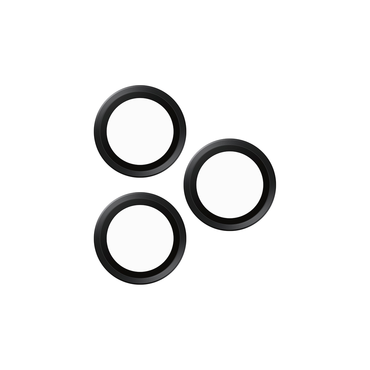 PanzerGlass Kameraschutzglas »Hoops Camera Lens Protection« für Apple iPhone 16 Pro;Apple iPhone 16 Pro Max 3 Stk. tlg. Lens Cover, Schutzfolie, Schutzglas, kratz- & stoßfest