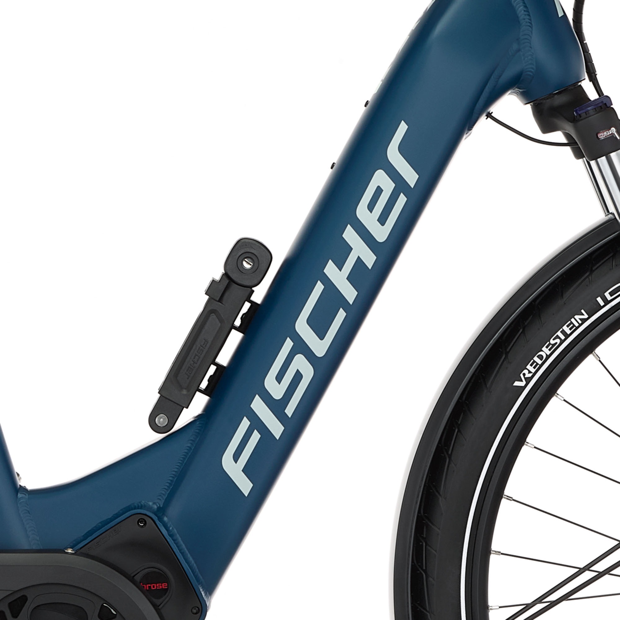 FISCHER Fahrrad E-Bike »CITA U100 711«, 8 Gang, Shimano, Nexus Nabenschaltung