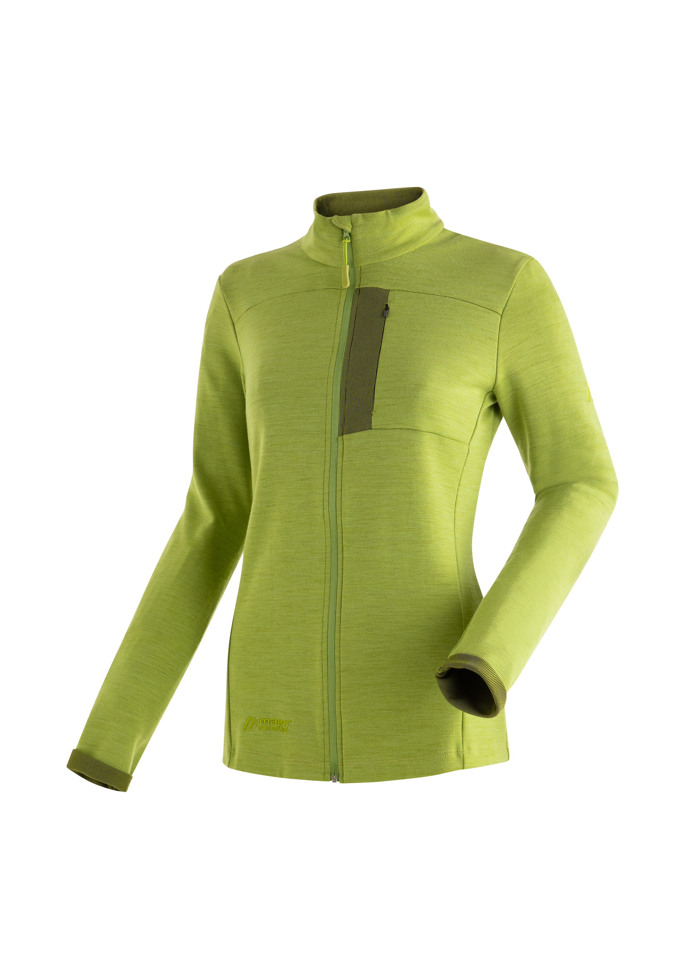Maier Sports Funktionsshirt »Skutvik W«, Midlayer-Jacke für Damen, ideal  für Outdoor-Aktivitäten online bestellen