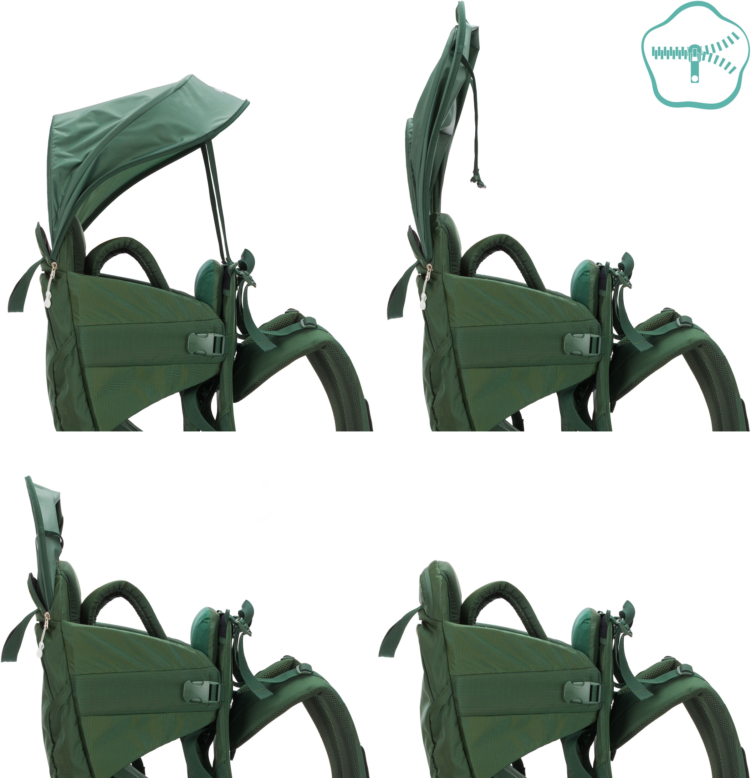 Fillikid Rückentrage »Trekking« bis 18 kg