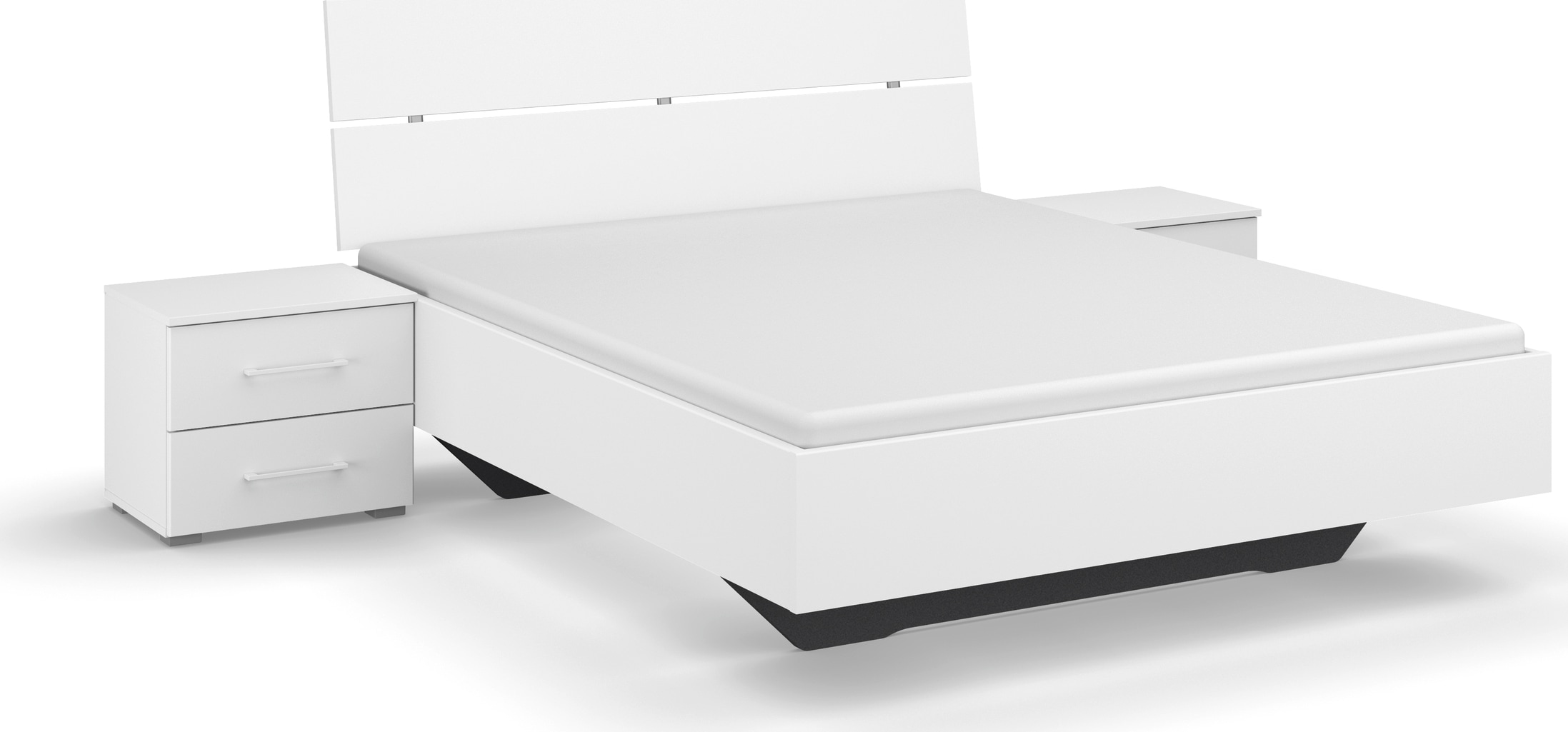 INOSIGN BY RAUCH Schlafzimmer-Set »Komplettschlafzimmer Schlafzimmer Challenger (Set 4-teilig)«, Schrank 2 Breiten, Bett 3 Breiten, 2 Nachttische MADE IN GERMANY