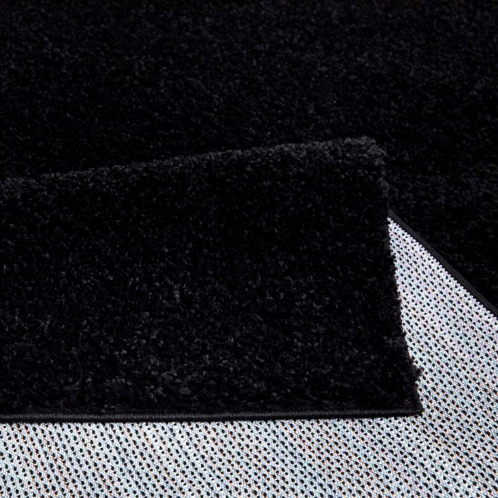 Carpet City Hochflor-Teppich »City Shaggy«, rechteckig, 30 mm Höhe, Auch als Läufer, Langflor, Uni, Shaggy, flauschig-weich