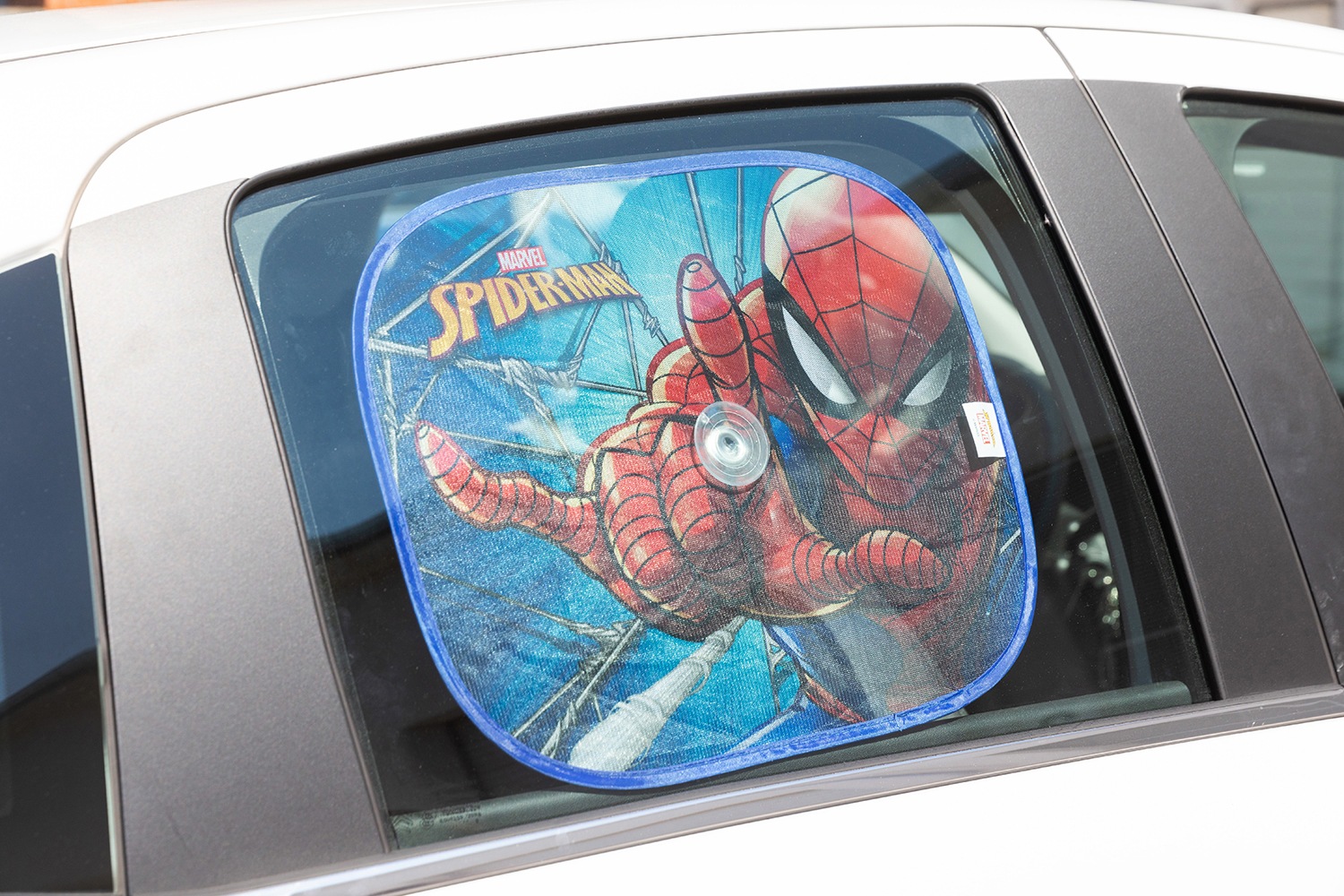 TataWay Autosonnenschutz »Spiderman 44x35 cm« mit UV-Schutz, für Auto-Seitenfenster