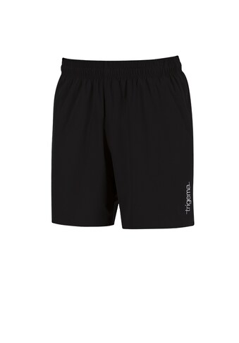 Jerseyhose »TRIGEMA Sport-Shorts mit Innenslip aus Netz«, (1 tlg.)