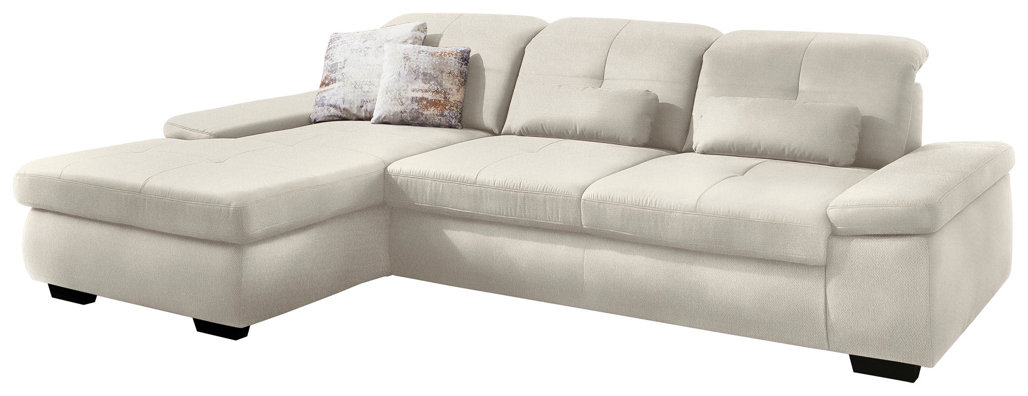 Die PlanBar Ecksofa »MP-IN16012 L-Form, mit Kaltschum-Polsterung«, inkl. Si günstig online kaufen