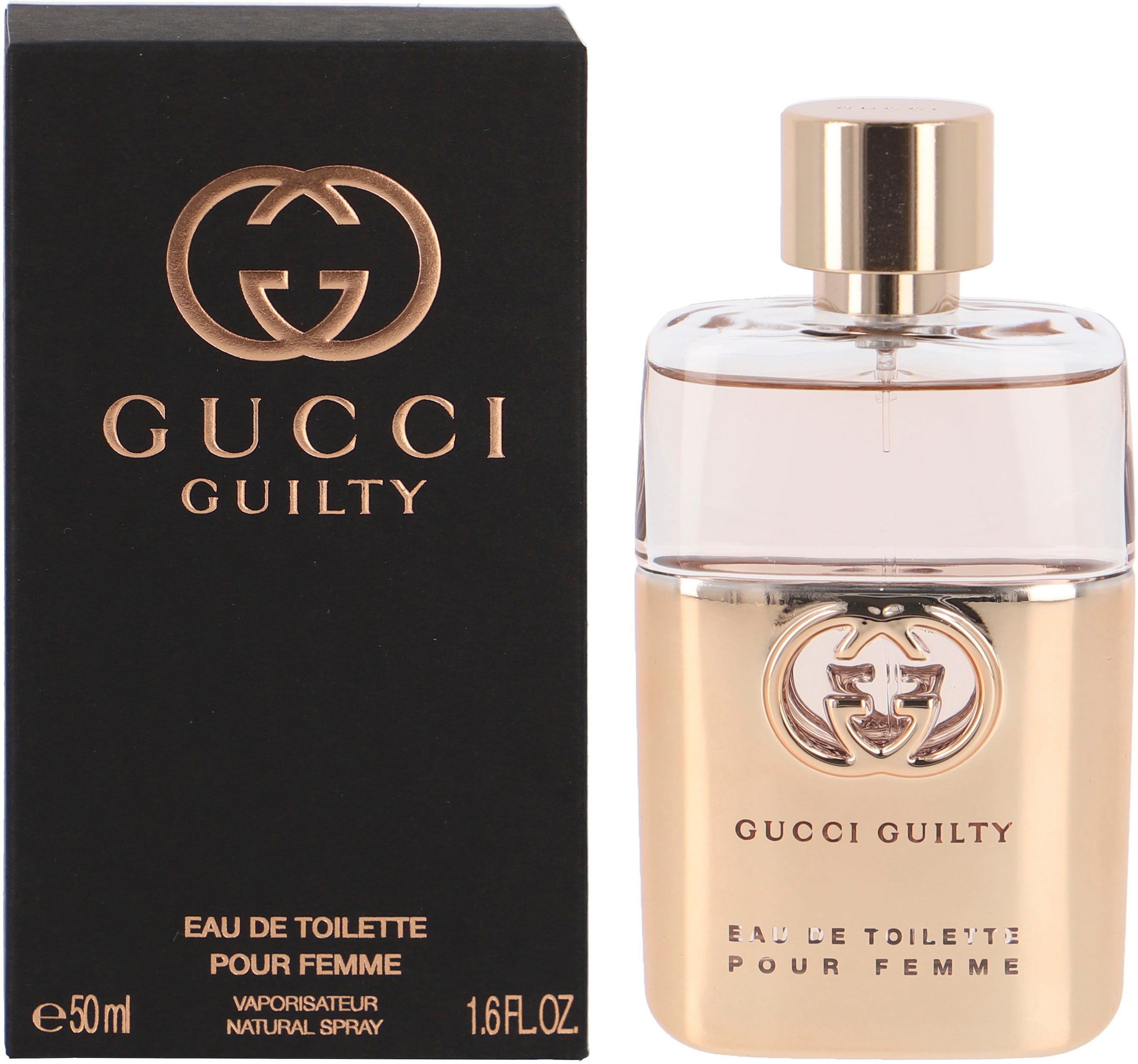 GUCCI Eau de Toilette »Guilty«, mit einer einzigartigen und intensiven Komposition