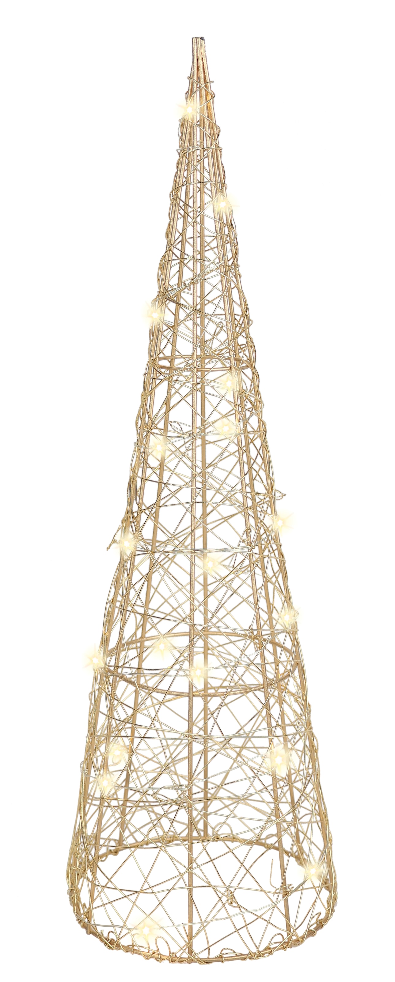 I.GE.A. LED-Dekofigur »LED-Pyramide« günstig online kaufen