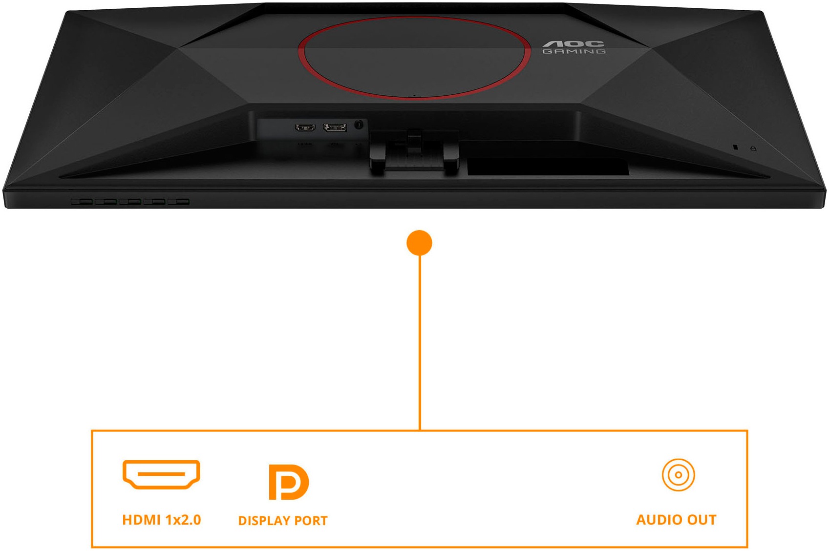 AOC LED-Monitor »27G42E«, 69 cm/27 Zoll, 1920 x 1080 px, Full HD, 1 ms Reaktionszeit, 180 Hz