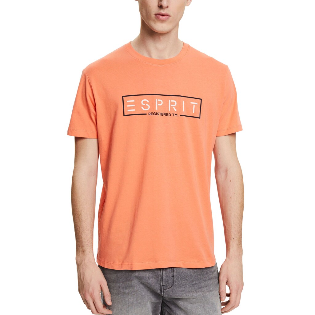 Esprit T-Shirt, mit Logoprint