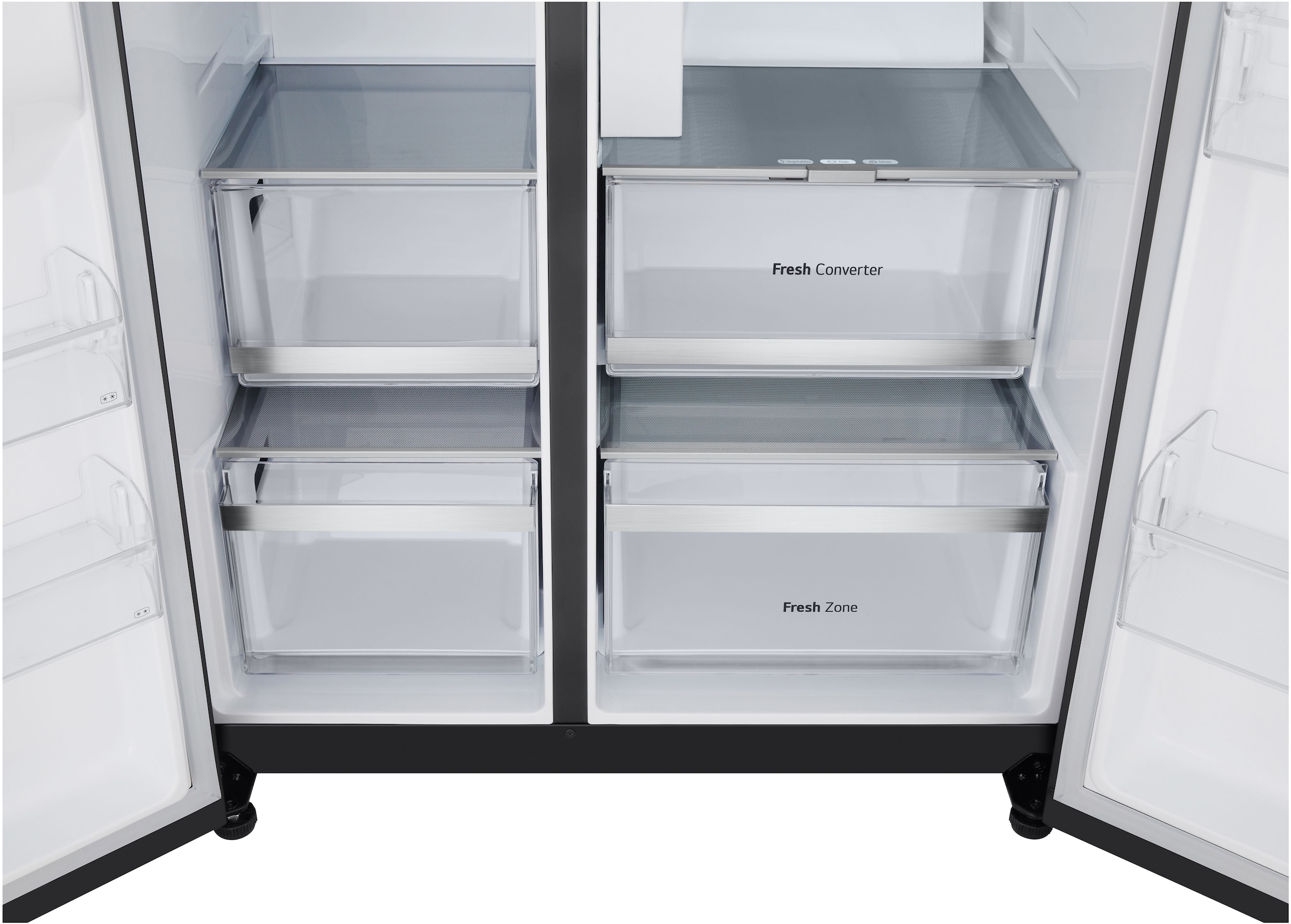 LG Side-by-Side X-Serie »GSXB90EVDD«