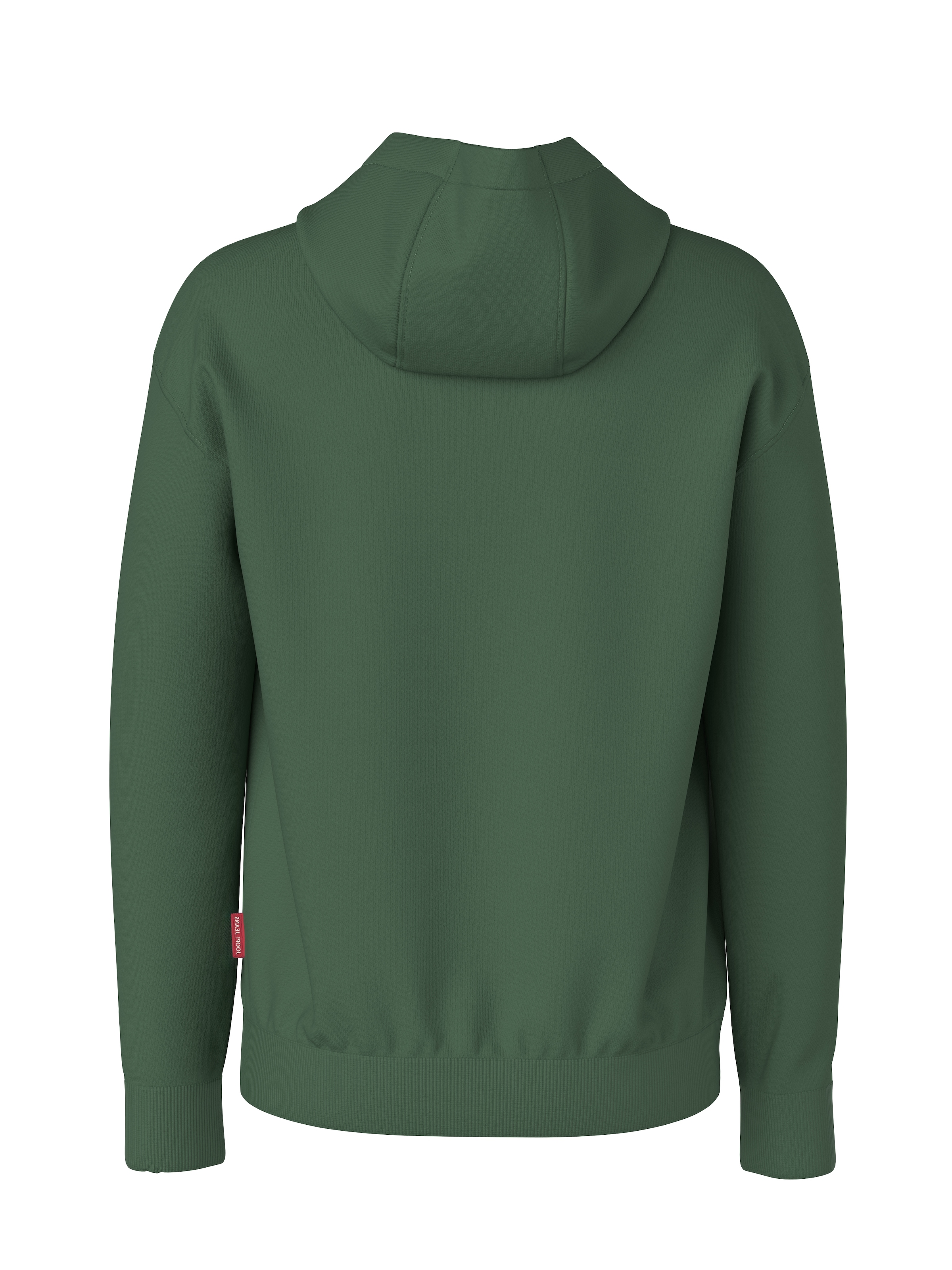 Joop Jeans Sweatshirt »Diemo«, Etikett seitlich am Rumpf, Kordelzug mit Metalldetails