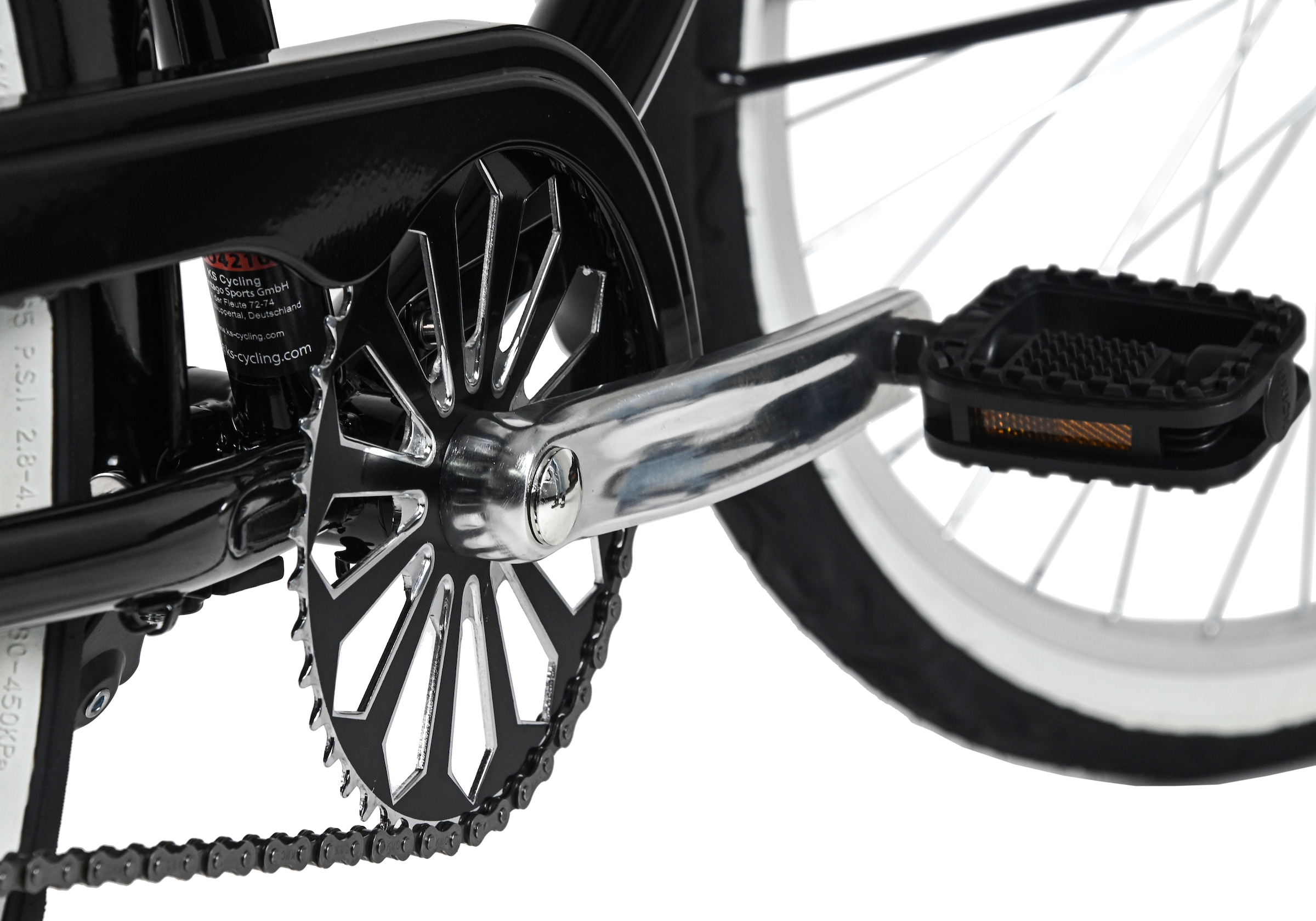 Dacapo Cruiser »Beachcruiser Herren 26" Beach Schwarz 1 Gang RH 46 cm« 1 Gang ohne Schaltung