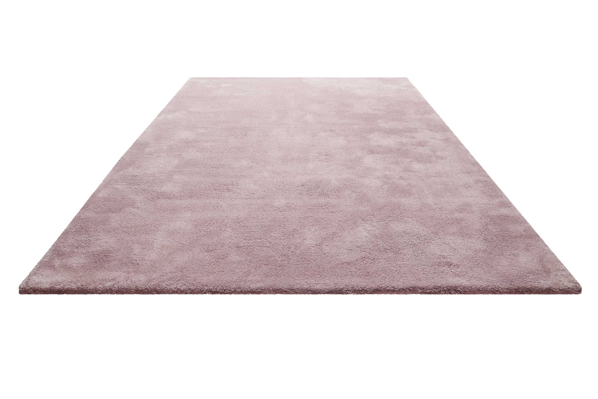 Homie Living Teppich »Sienna«, rechteckig, 20 mm Höhe, Hochflor, Microfaser, uni, weich & kuschelig, Wohnzimmer, Schlafzimmer