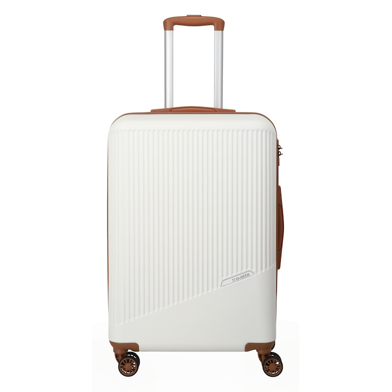 TRAVELITE Hartschalen-Trolley »BALI, in verschiedenen Größen und Farben« 65 l 4 Rollen Hartschallenkoffer Reisegepäck Reisekoffer TSA Schloss...