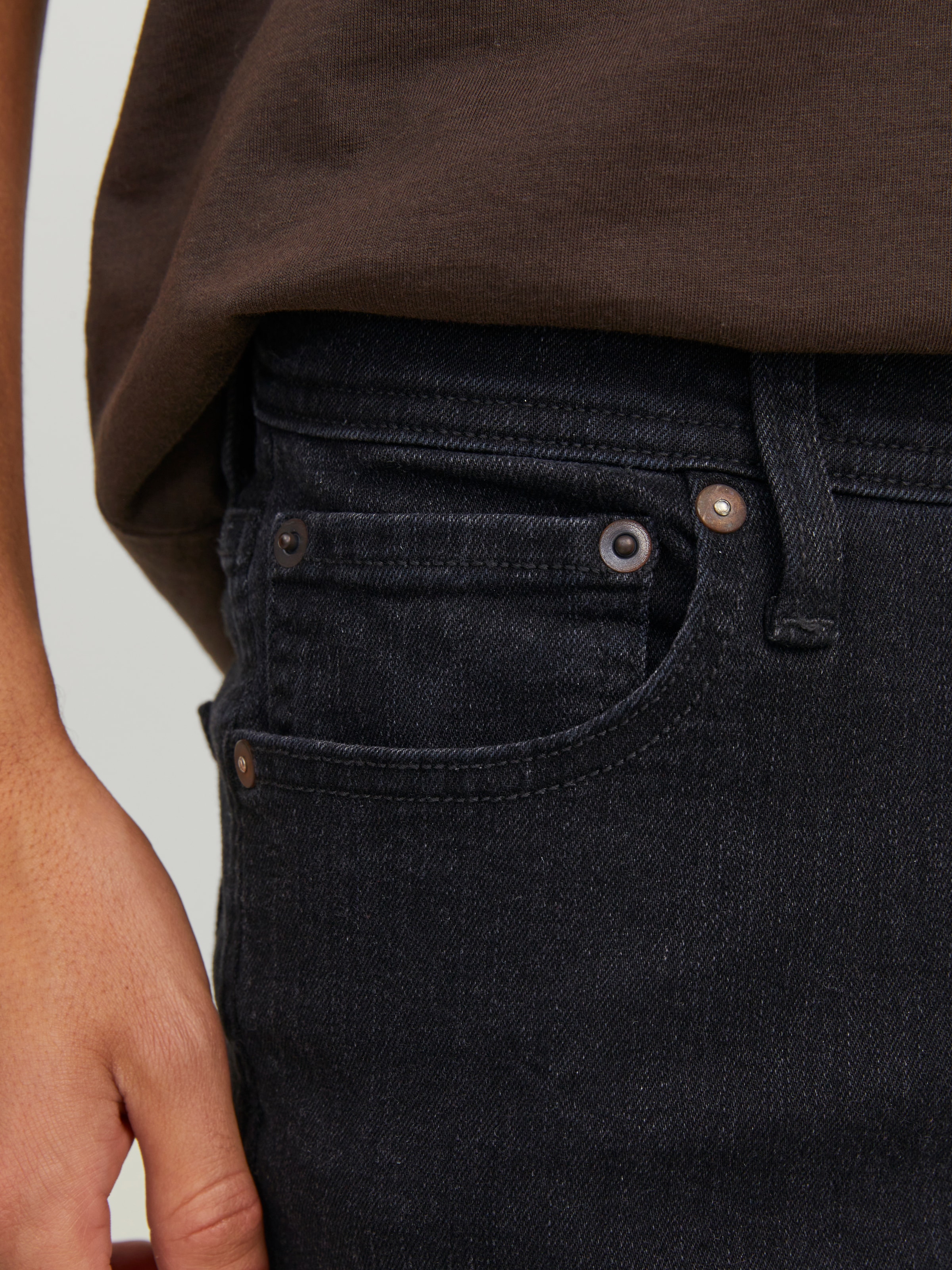 Jack & Jones Slim-fit-Jeans »JJIGLENN JJORIGINAL«