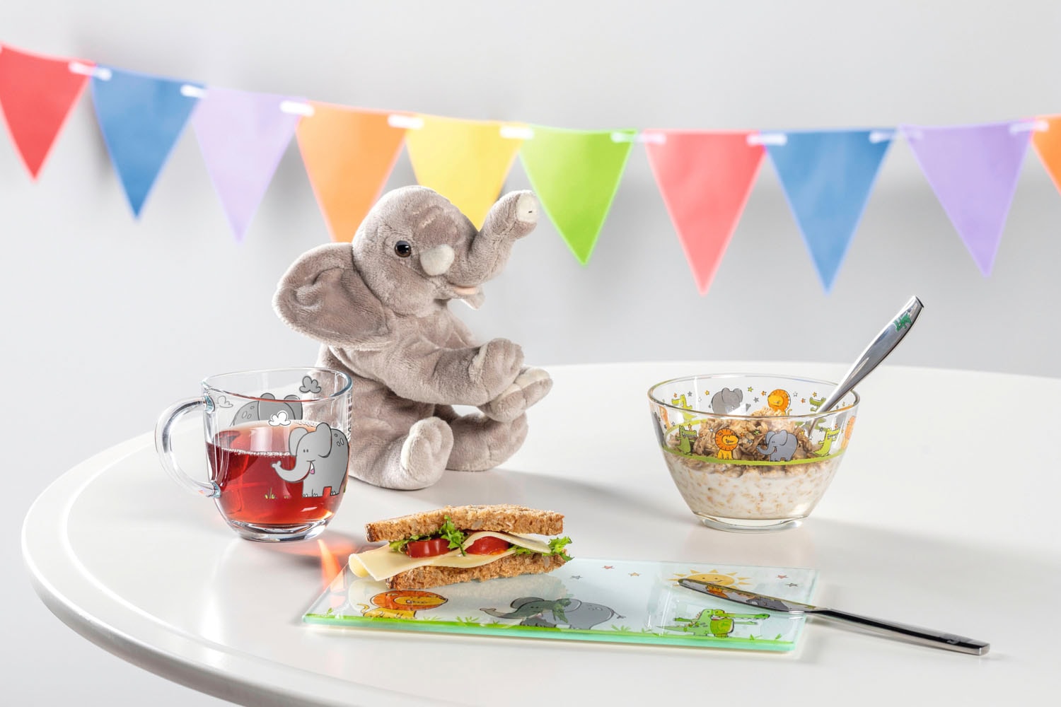 6. Bild von LEONARDO Tasse »BAMBINI Elefant 6er-Set«, (Set, 6 tlg.), 280 ml, 6-teilig