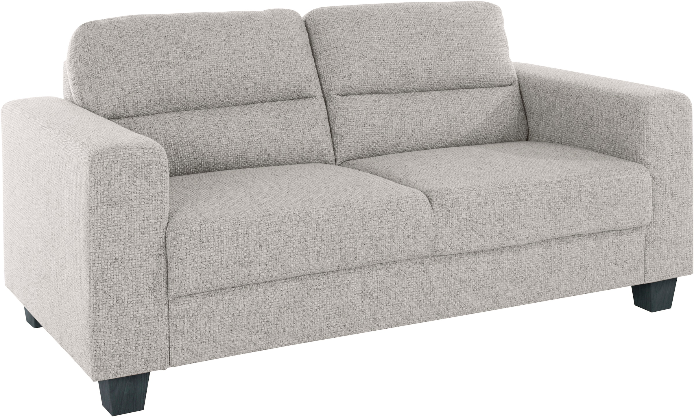 TRENDMANUFAKTUR 2,5-Sitzer »Chamber mit hohem Sitzkomfort«, in zeitloser Optik, Kopfstützen optional bestellbar
