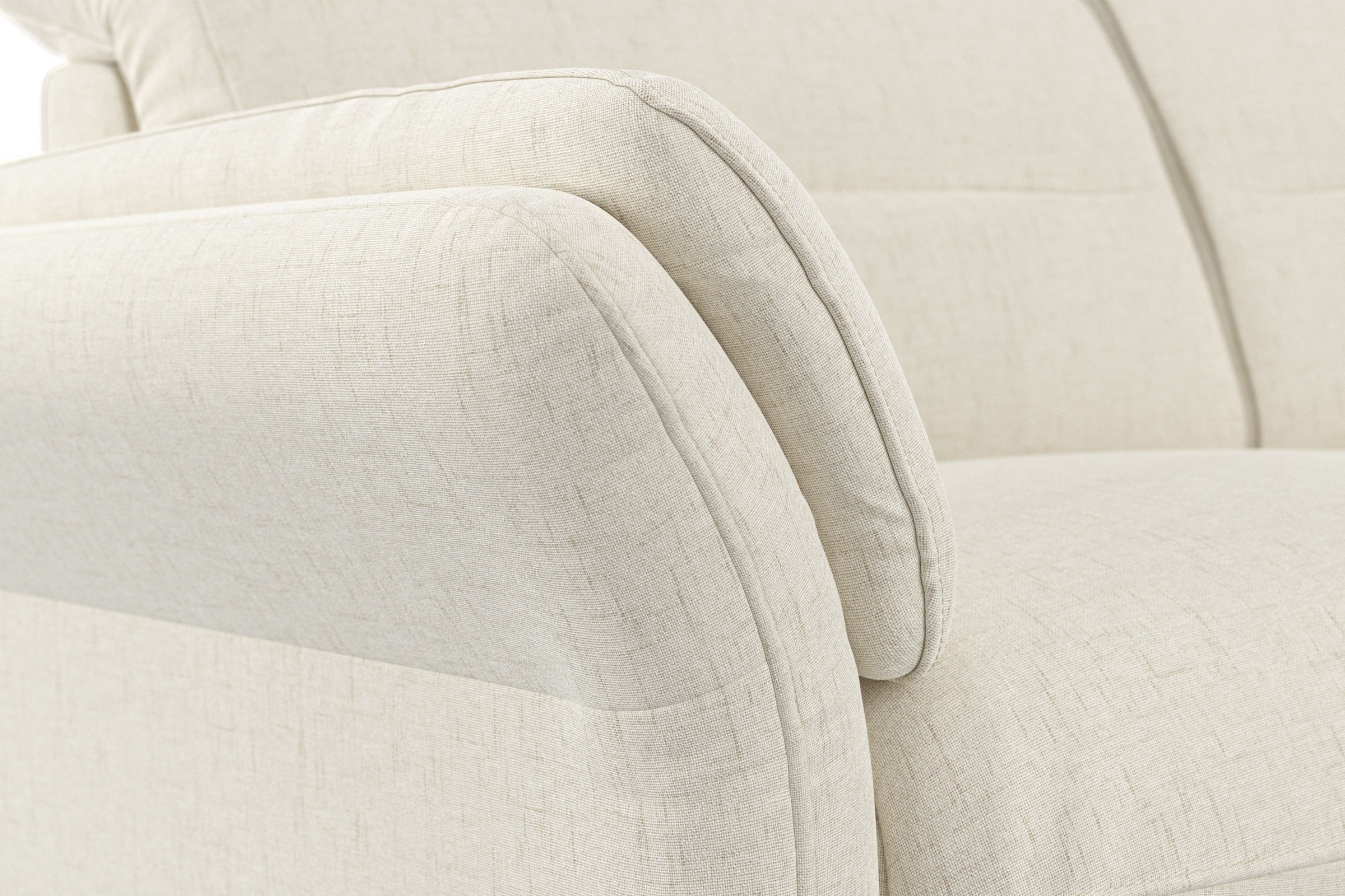 sit&more Ecksofa »Grenoble L-Form mit Federkern«, wahlweise mit Bettfunktion, Bettkasten, Arm- und Kopfteilverstellung