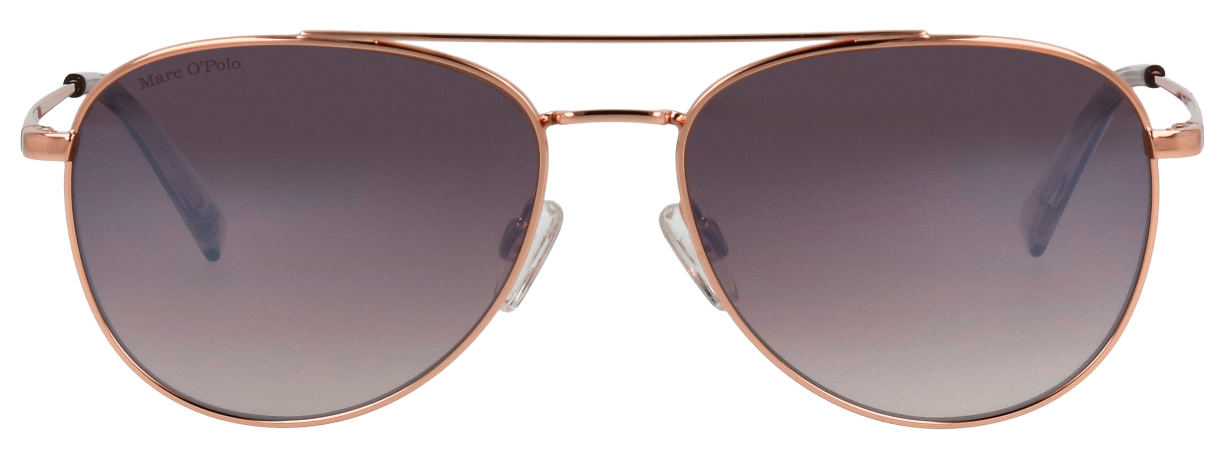 Marc O'Polo Pilotenbrille »Modell 505066« Logoschriftzug auf dem Glas