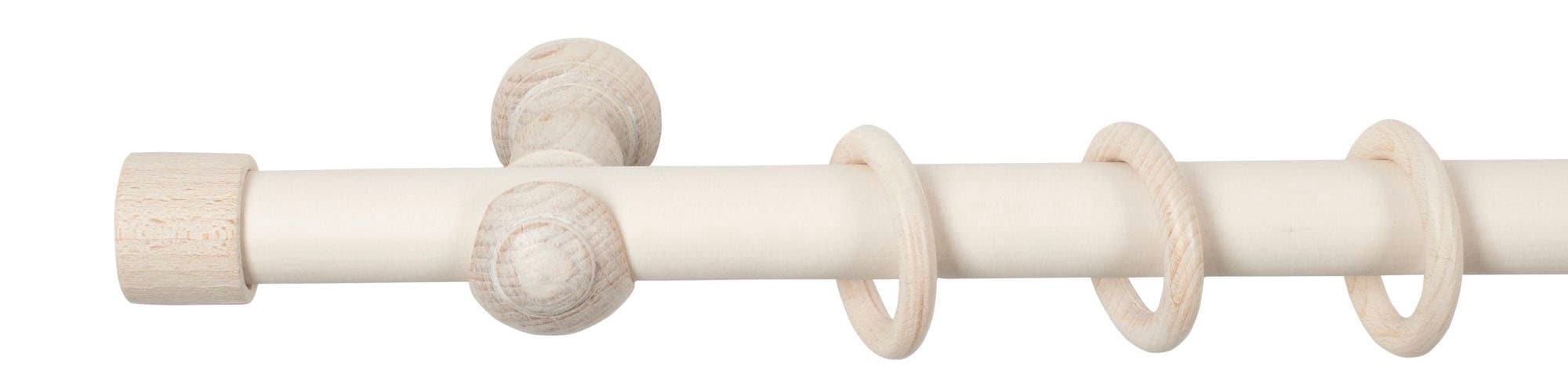 SN DECO GROUP Gardinenstange »Cafiro«, 1 läufig-läufig, Fixmaß