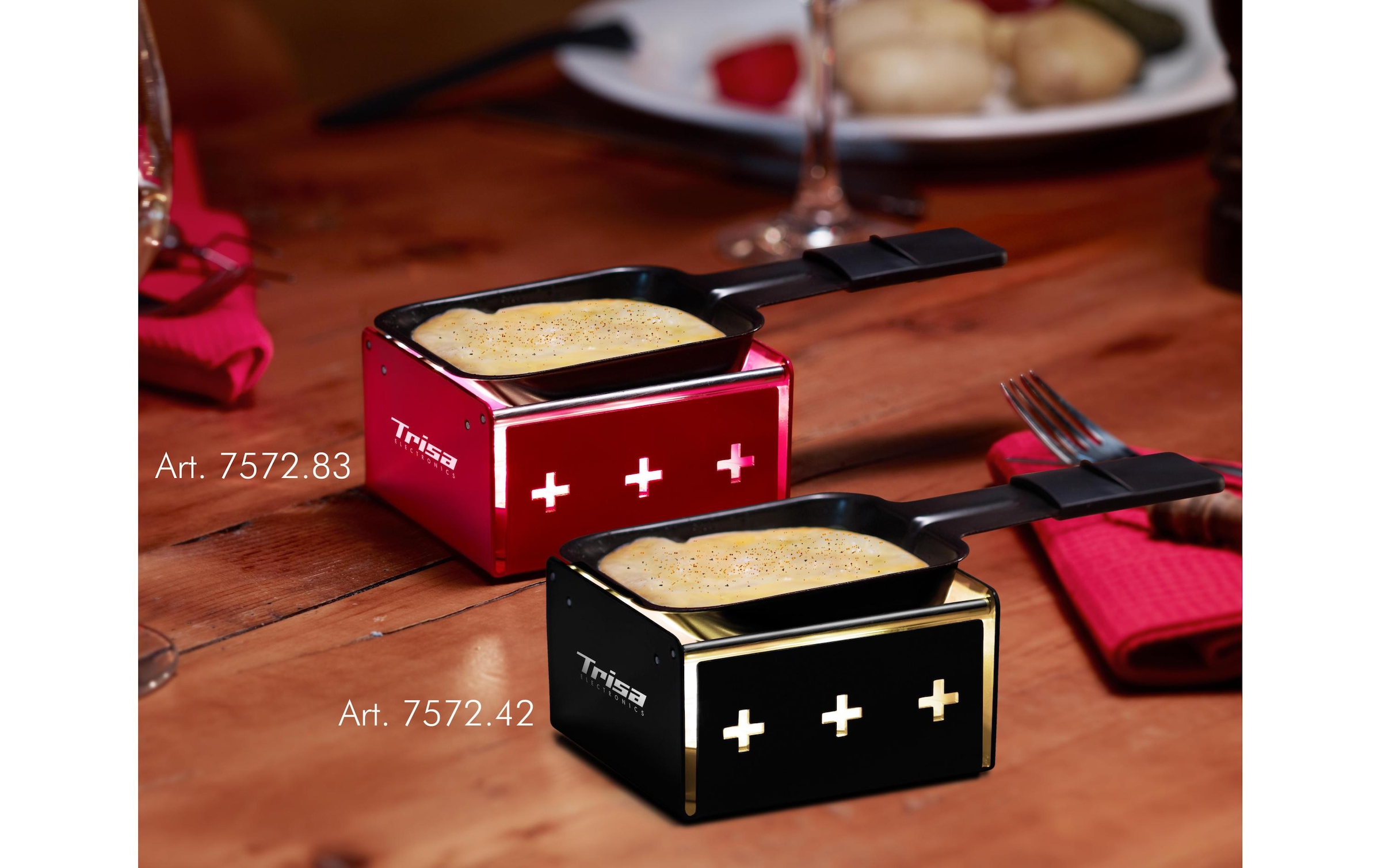 Trisa Raclette »MyRaclette rot«
