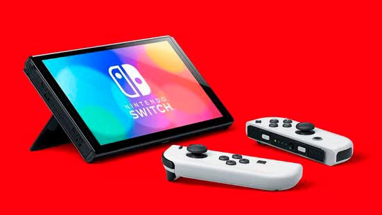 Nintendo Switch Konsolen-Set »OLED weiß + Mario Party Jamboree«