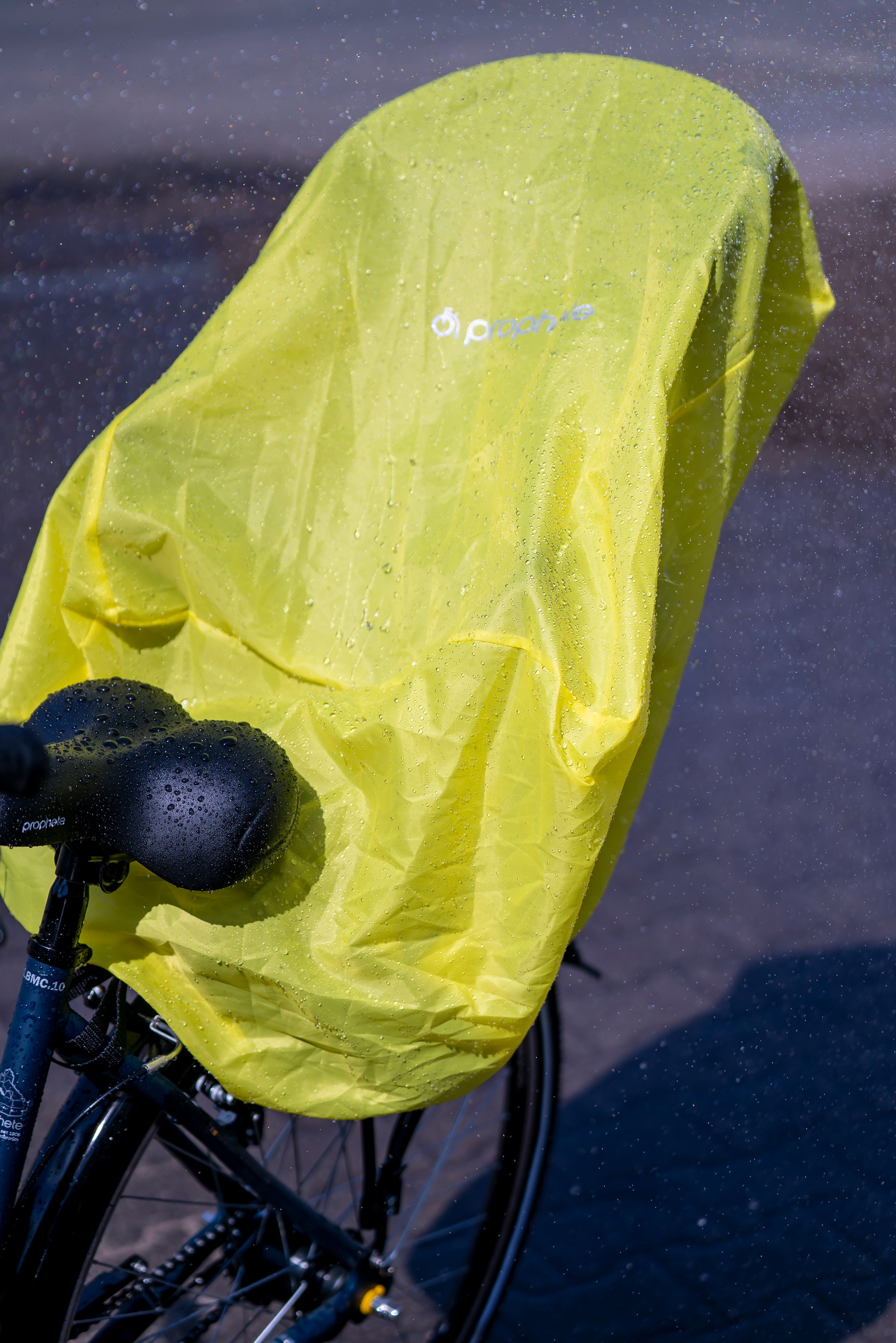 Prophete Abdeckhaube »Fahrradkindersitz Regenschutzhaube«