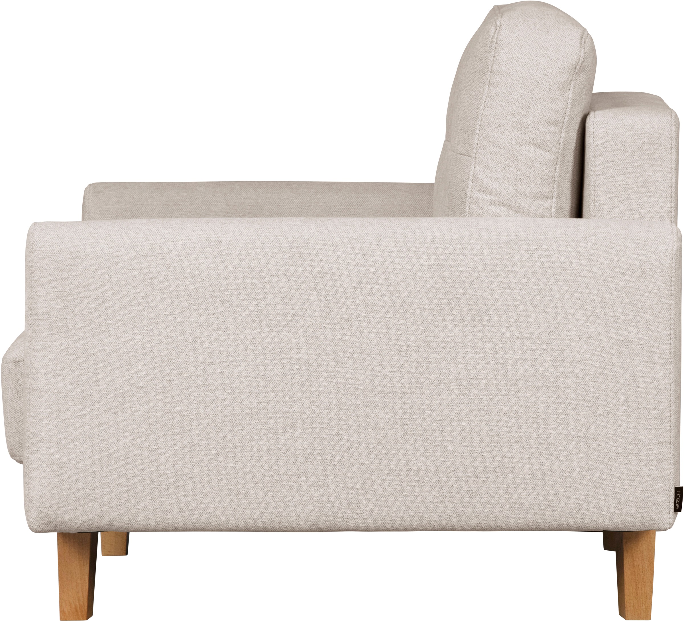 Home affaire Sessel »TRIPLO Relaxsessel mit Wellenunterfederung, Maße B/T/H: 95/100/89 cm«, Polstersessel mit Steppung im Rückenkissen, hohe Qualität