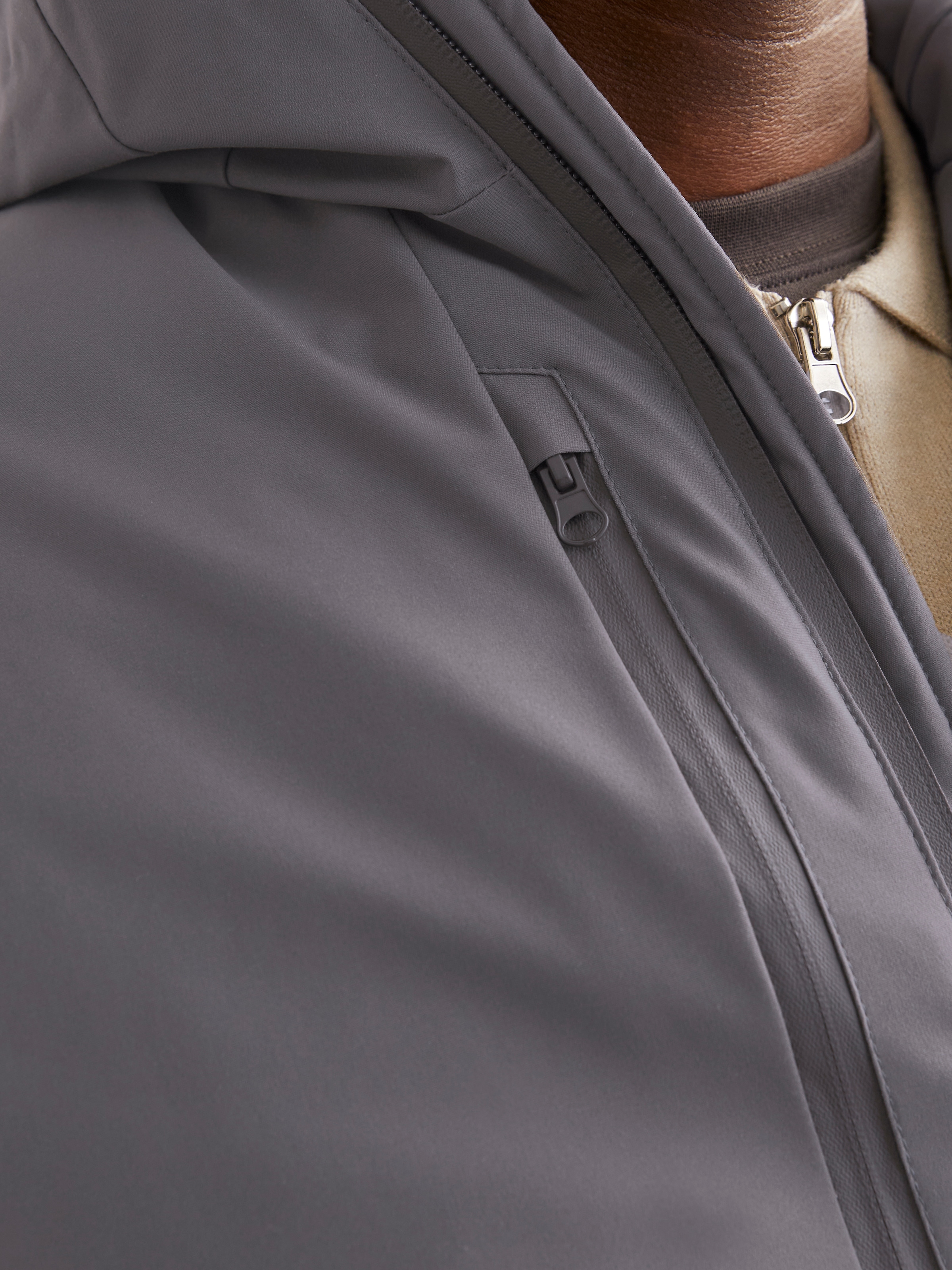 Jack & Jones Parka »JCOCHARLIE PARKA JACKET BF«, mit Kapuze