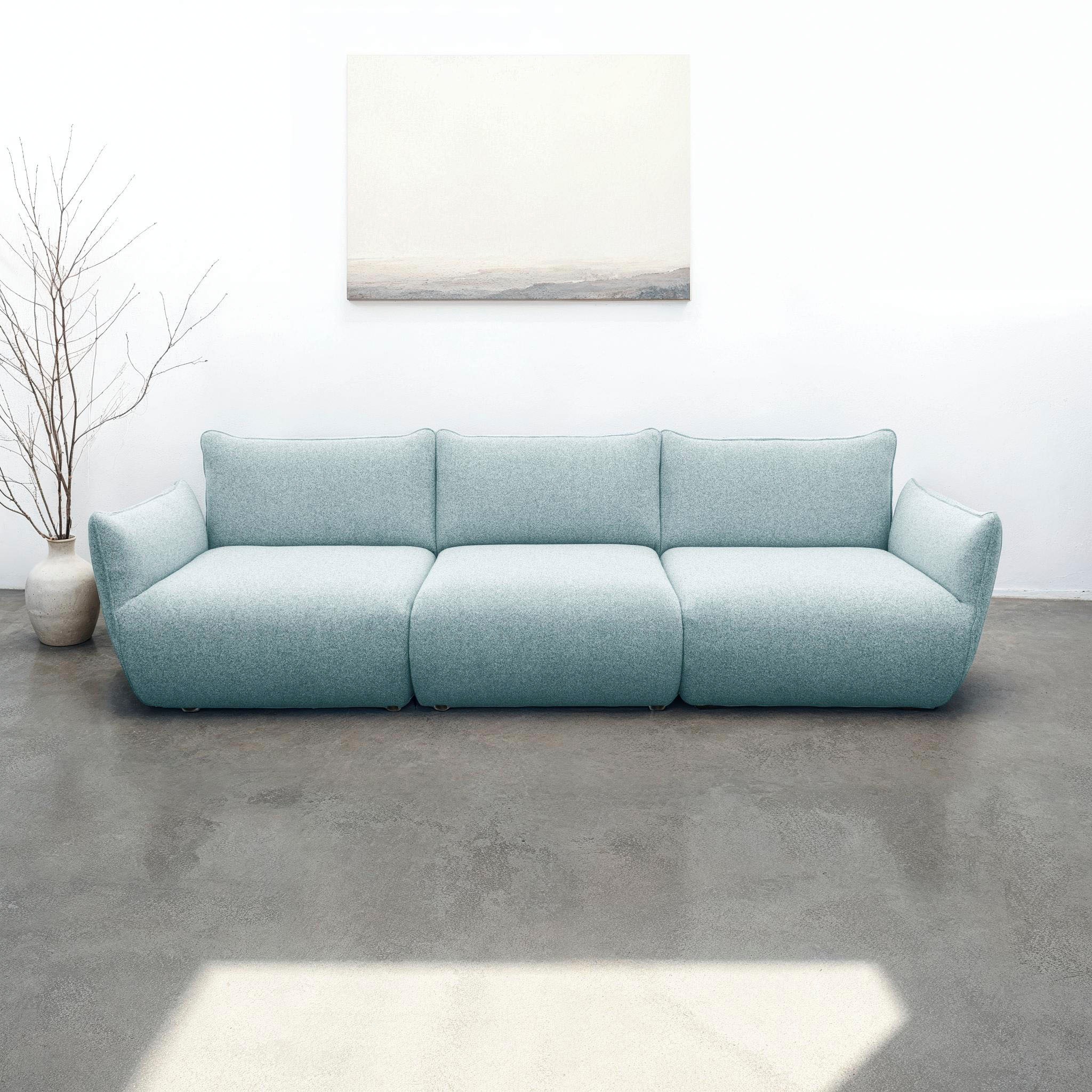 DOMO collection Big-Sofa »Bristol in 2 Breiten, Taschenfederkern für hohen günstig online kaufen