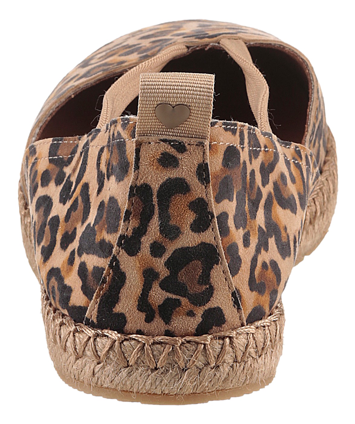Tamaris Espadrille, Plateau, Sommerschuh, Flats, Schlupfschuh mit Touch It-Ausstattung