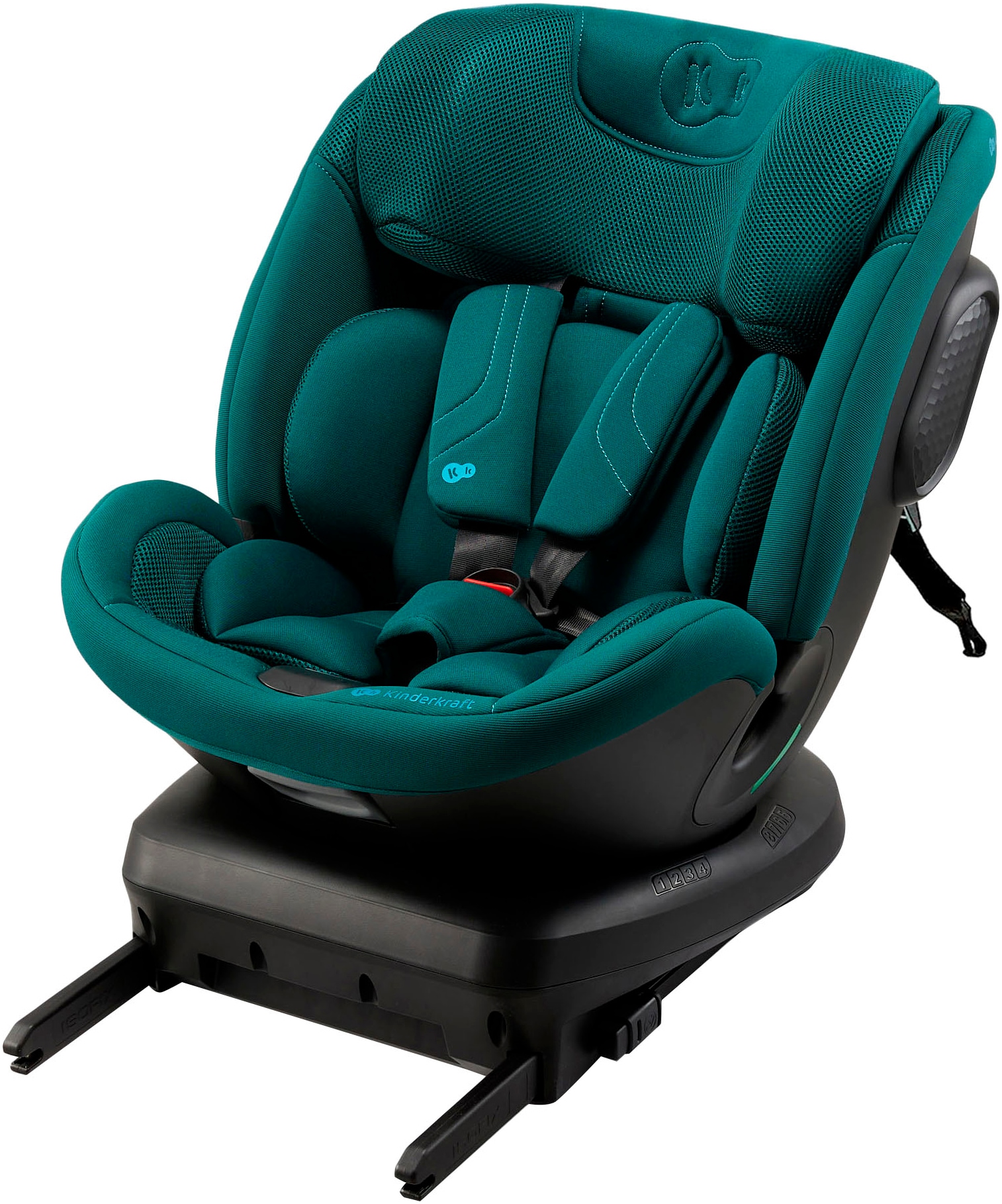 Kinderkraft Autokindersitz »XPEDITION 3 i-Size« Klasse 0 / I / II (bis 25 kg) 360° – drehbarer Kindersitz