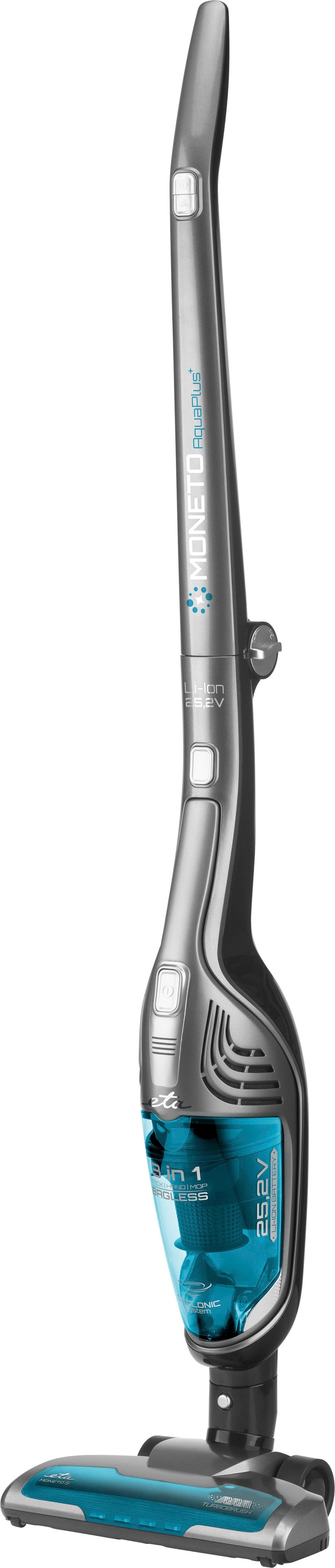 eta Akku-Hand-und Stielstaubsauger »MONETO AQUA PLUS II PREMIUM ETA845390000«