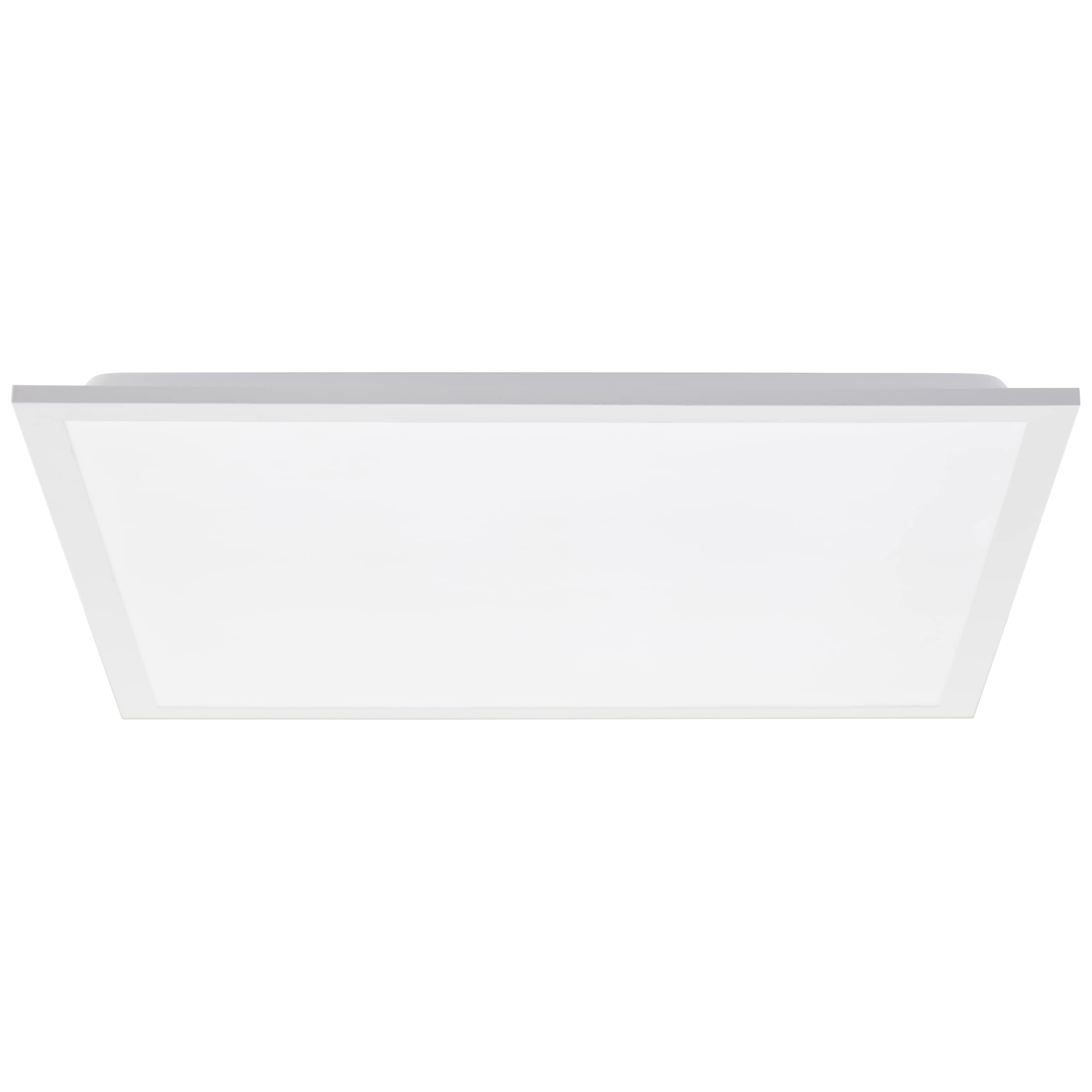 Brilliant LED Deckenleuchte »Briston«, Deckenaufbau-Paneel, 45 x 45cm, 2800lm, dimmbar, 3000-6500K, Aluminium
