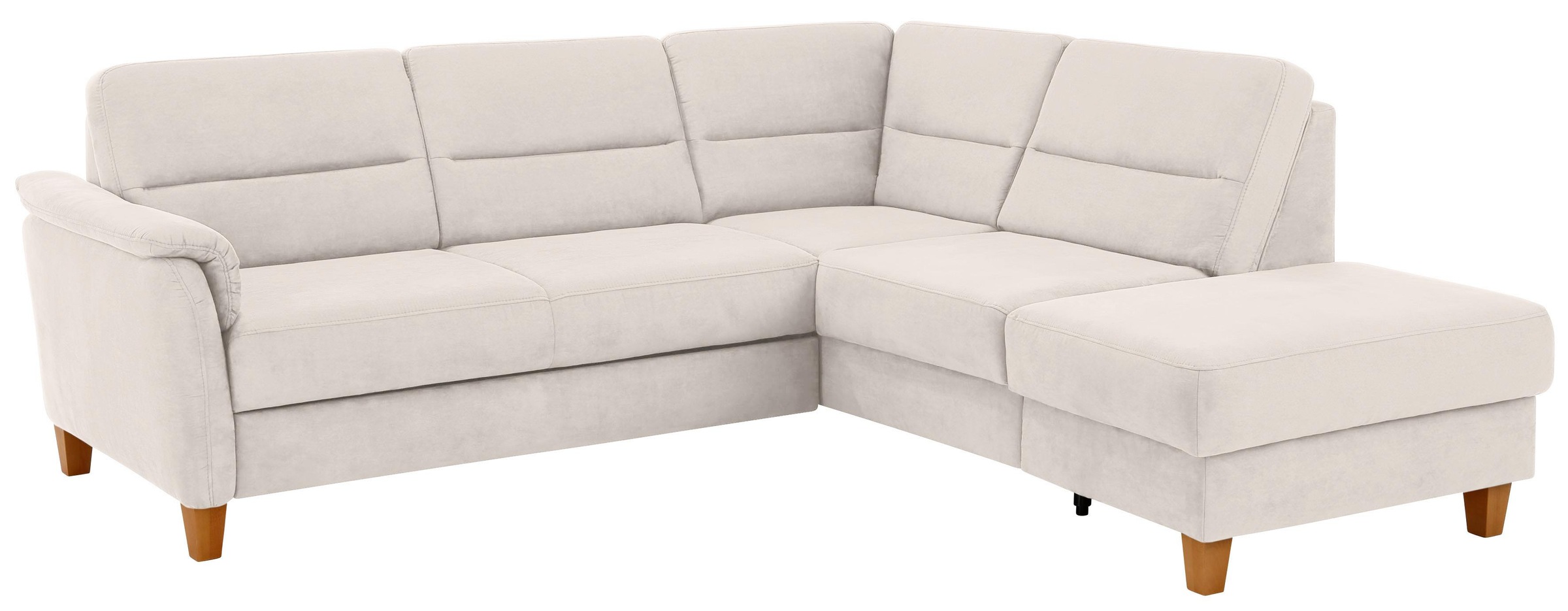 Home affaire Ecksofa »Palmera L-Form, B: 236 cm« optional Bettfunktion & Be günstig online kaufen