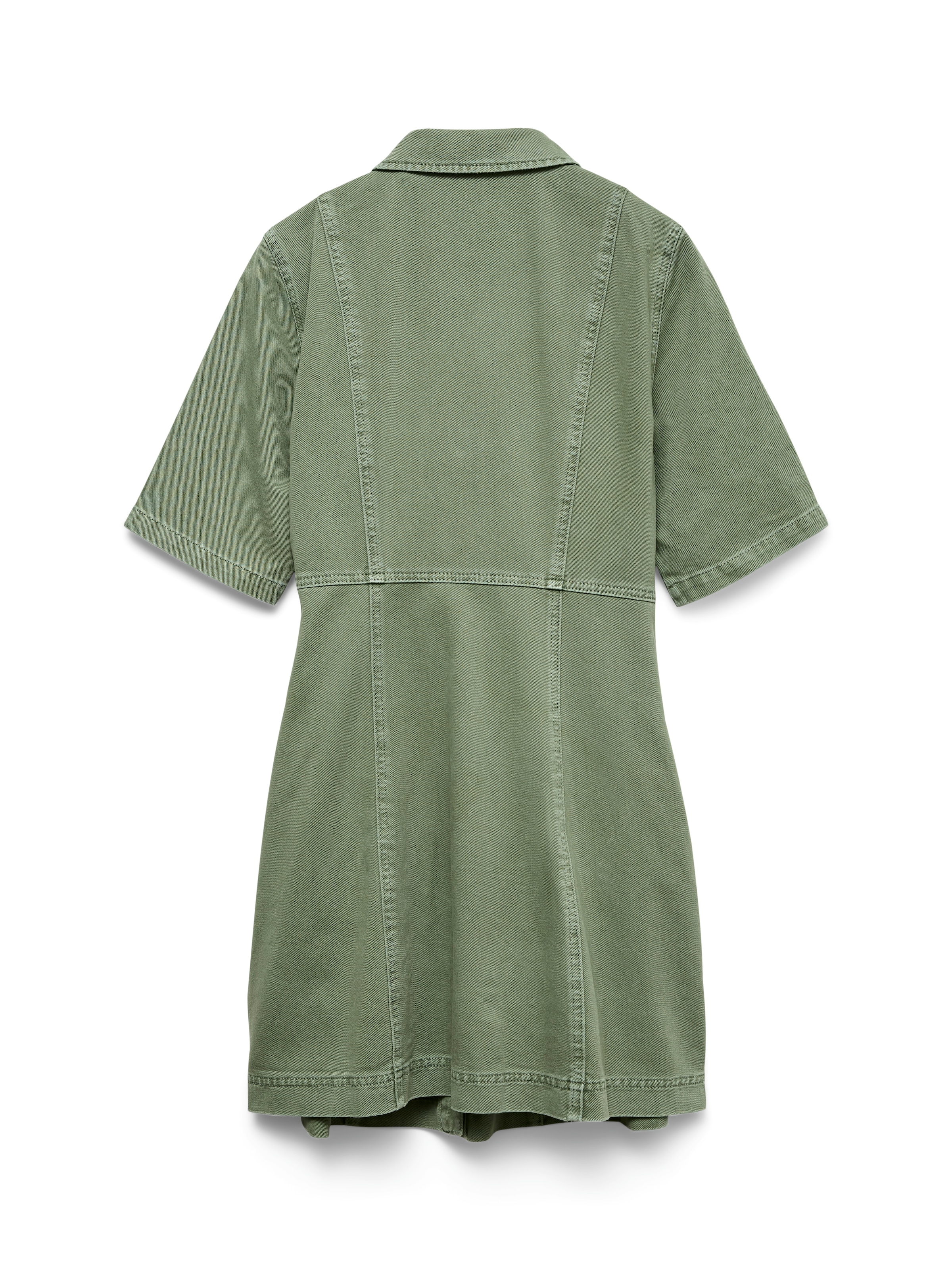 Vero Moda Jeanskleid »VMDAISY 2/4 SHORT DENIM DRESS NOOS« Baumwolle